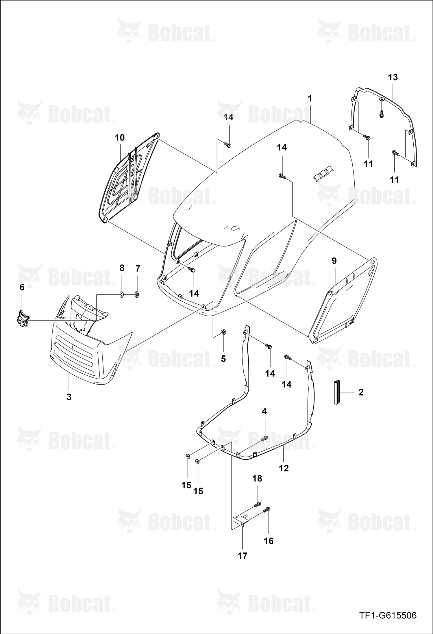 Cover Side Right Hand