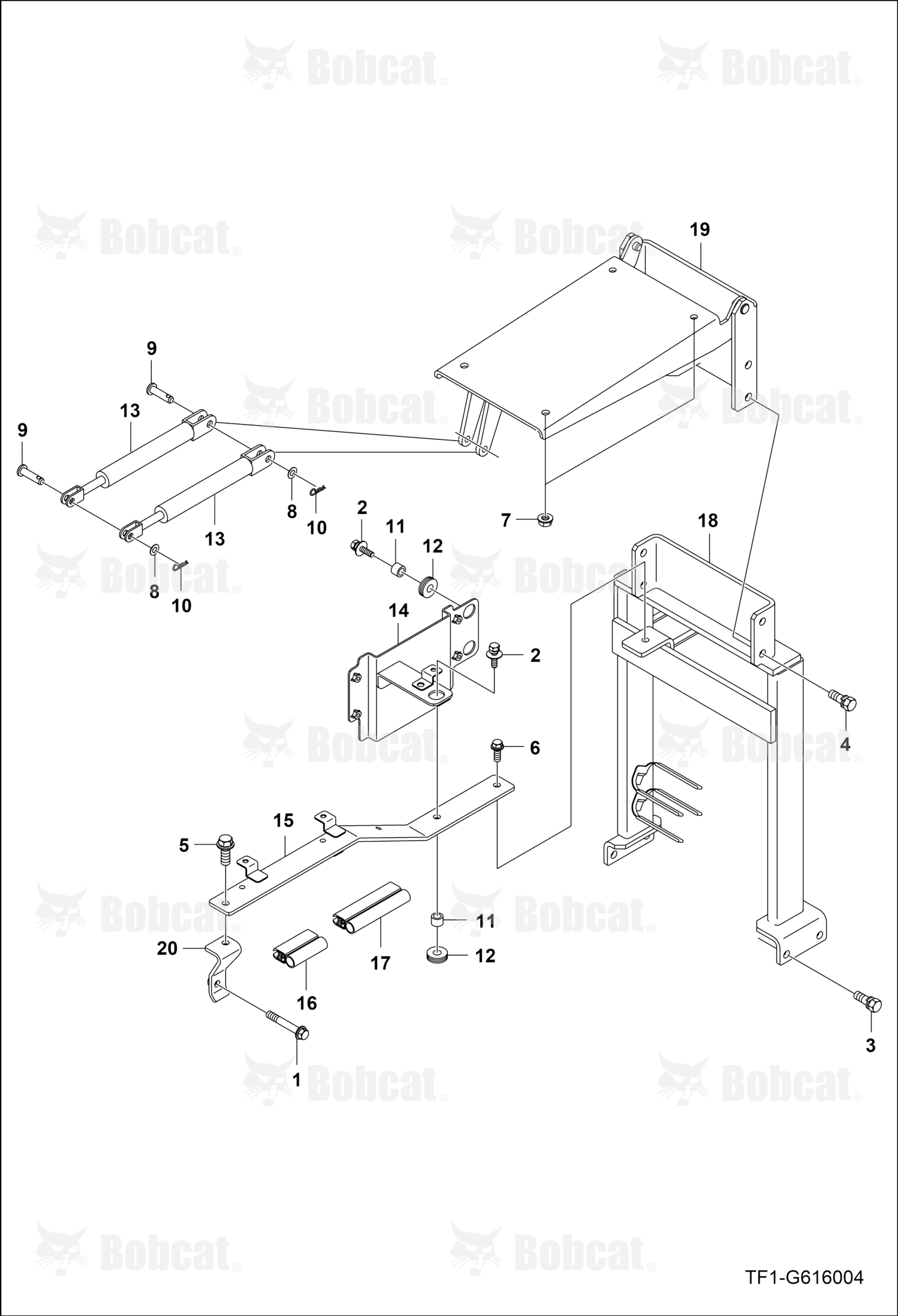 Cylinder Pneumatic Assembly