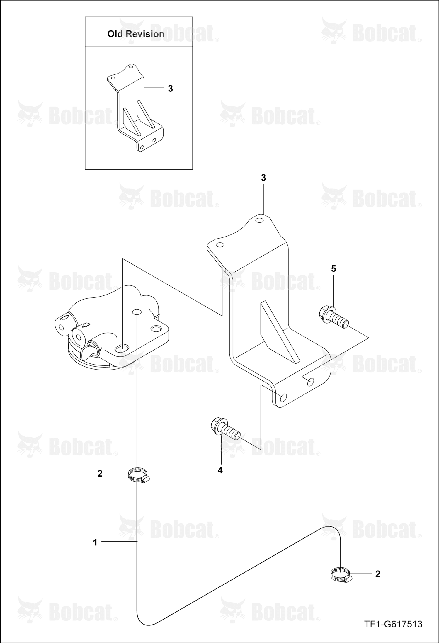Bracket Fuel Filter