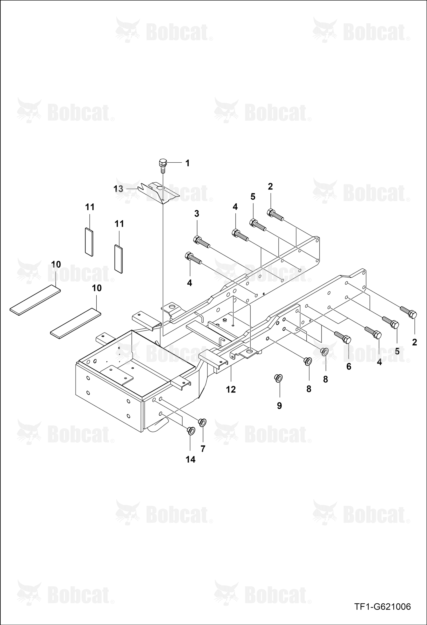 Frame Front Axle