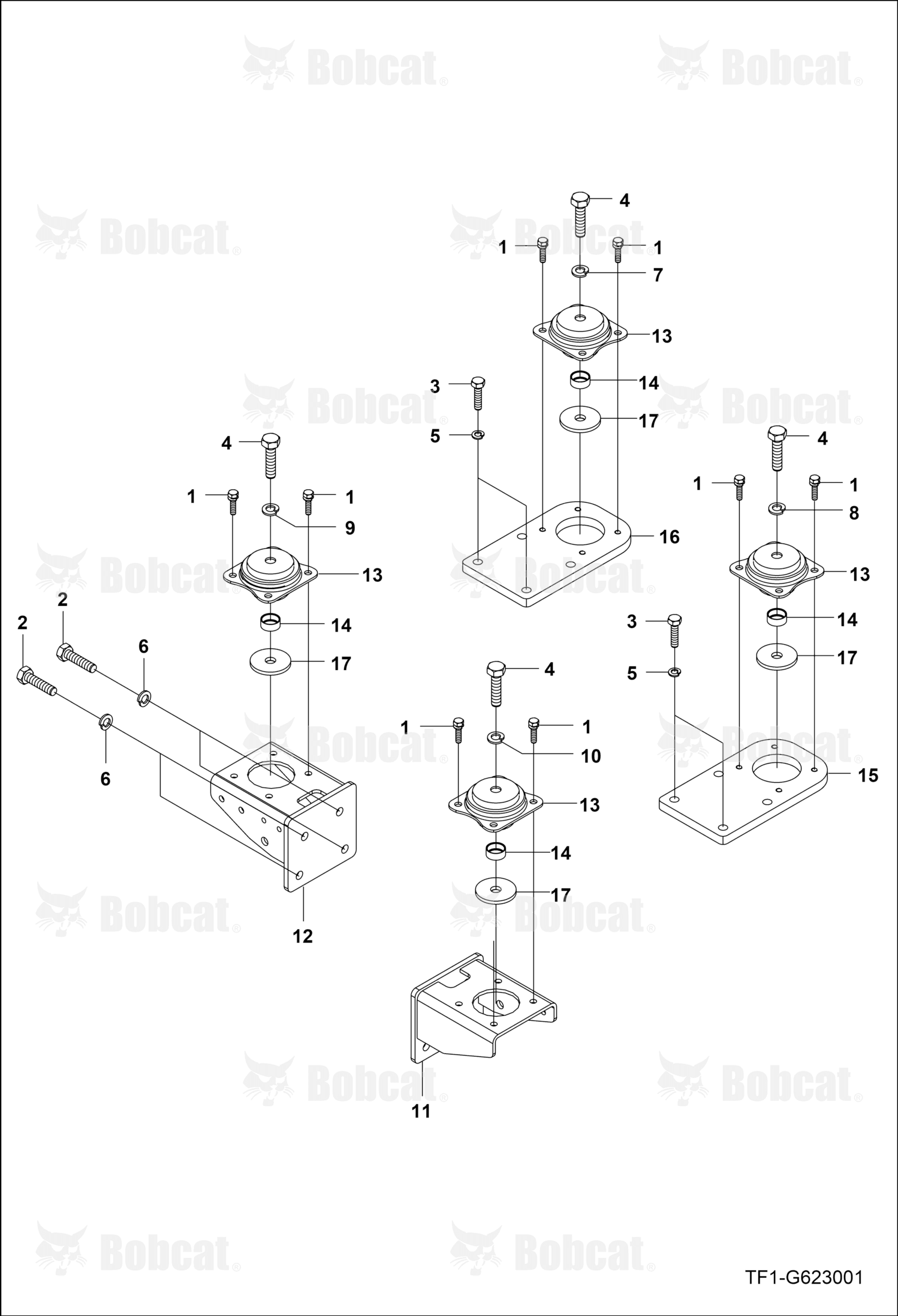 Support Fr Left Hand Cabin