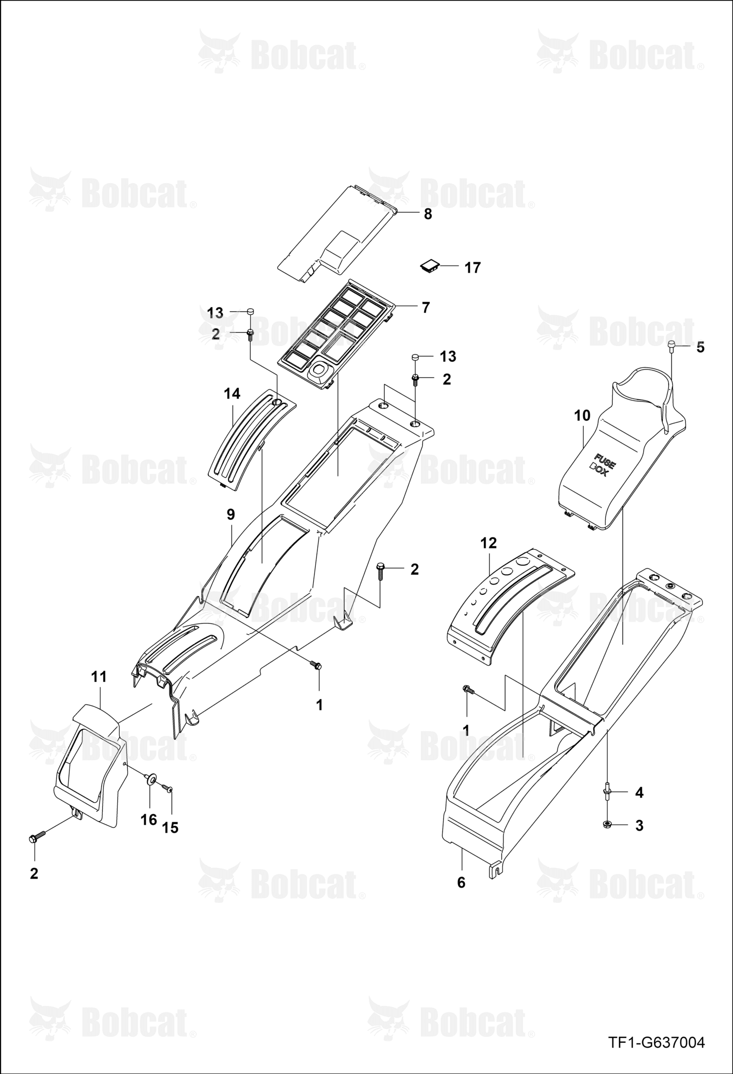 Cover ROPS