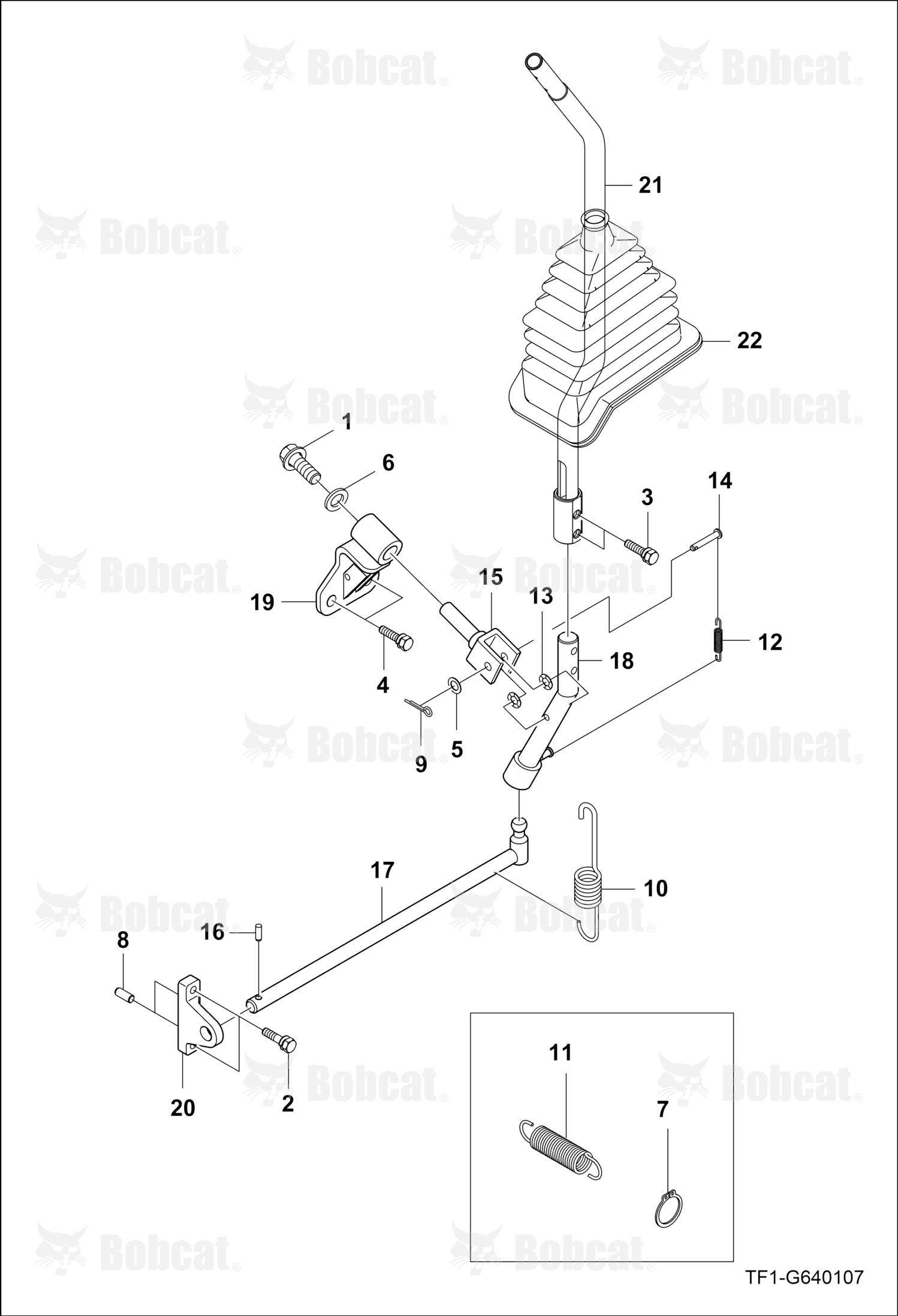 Lever Main Shift
