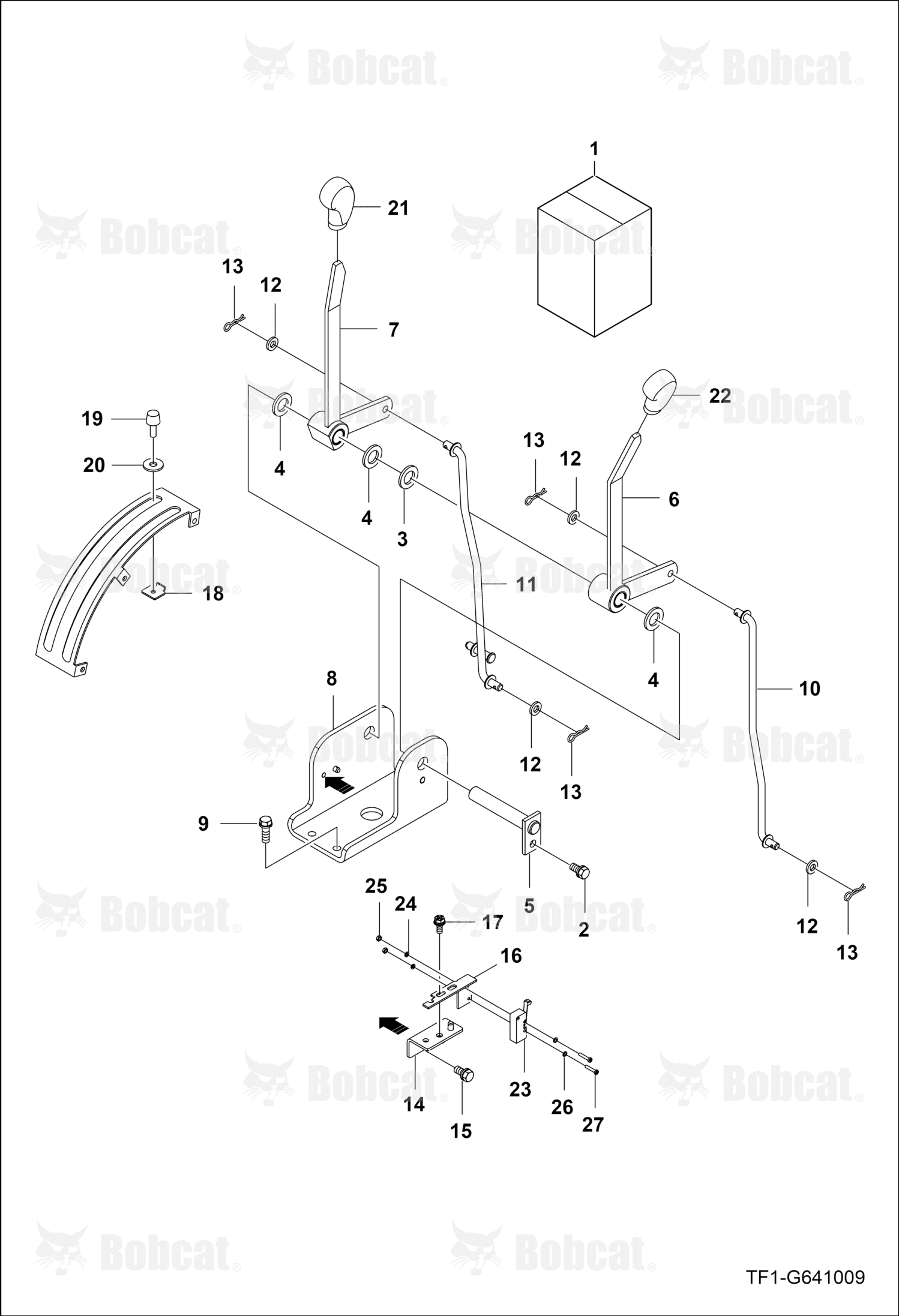 Lever Draft Control