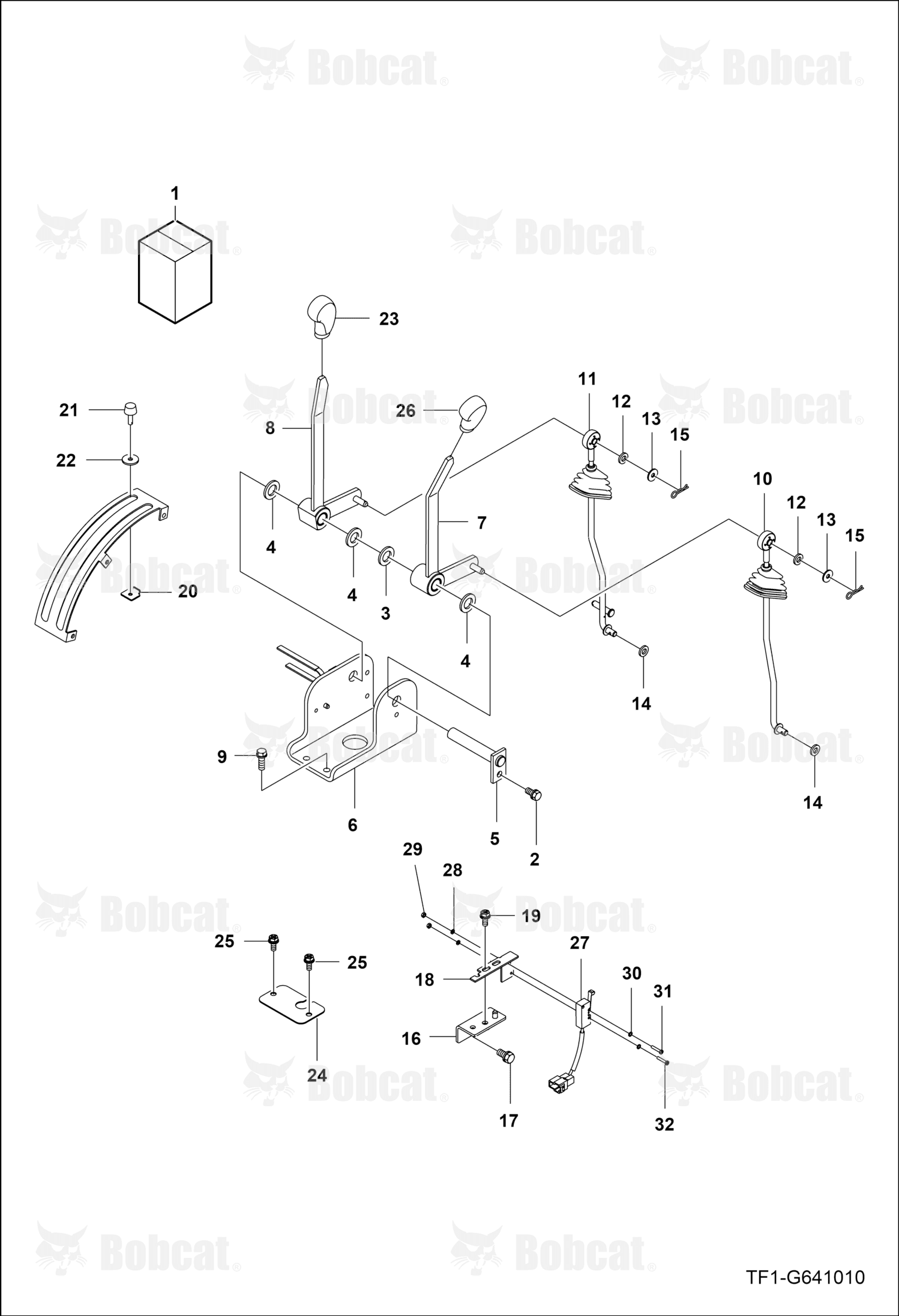 Lever Draft Control