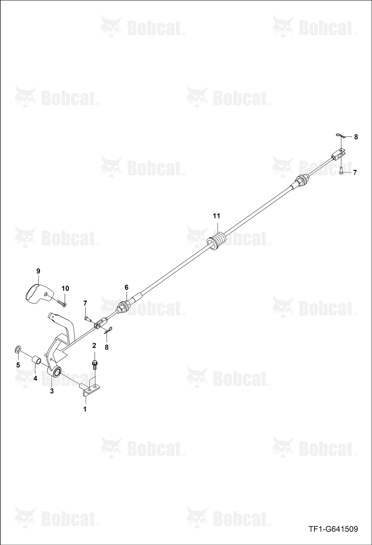 Cable Lever Group