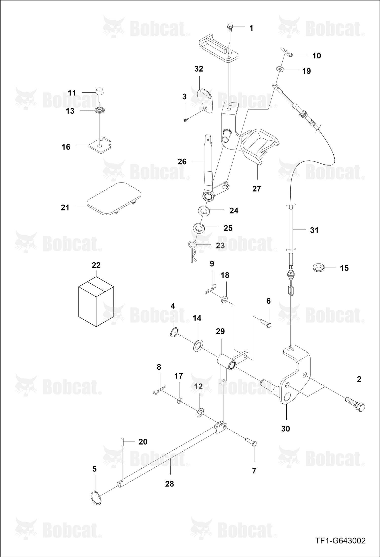 Cover Hole PTO