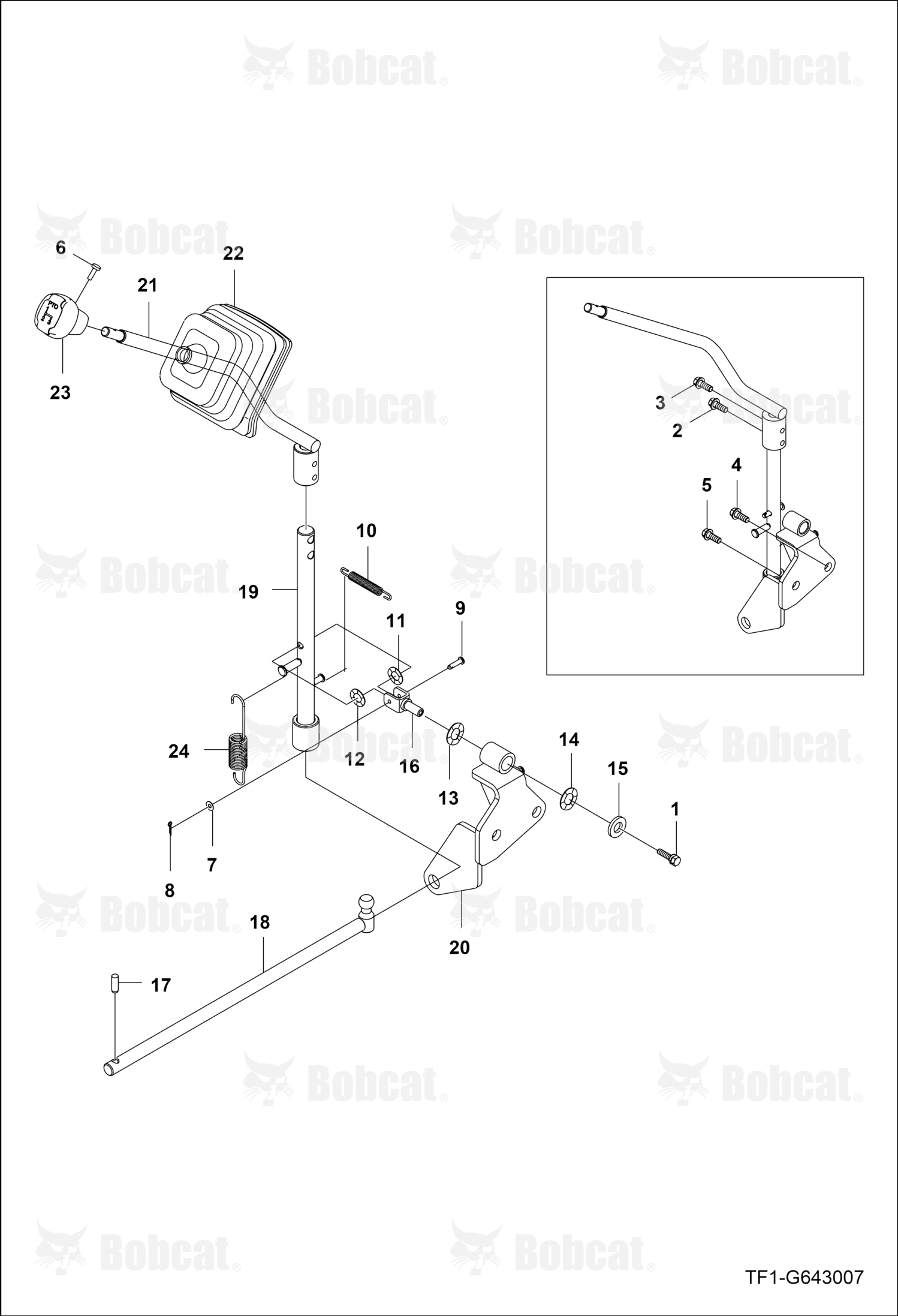 Grip PTO