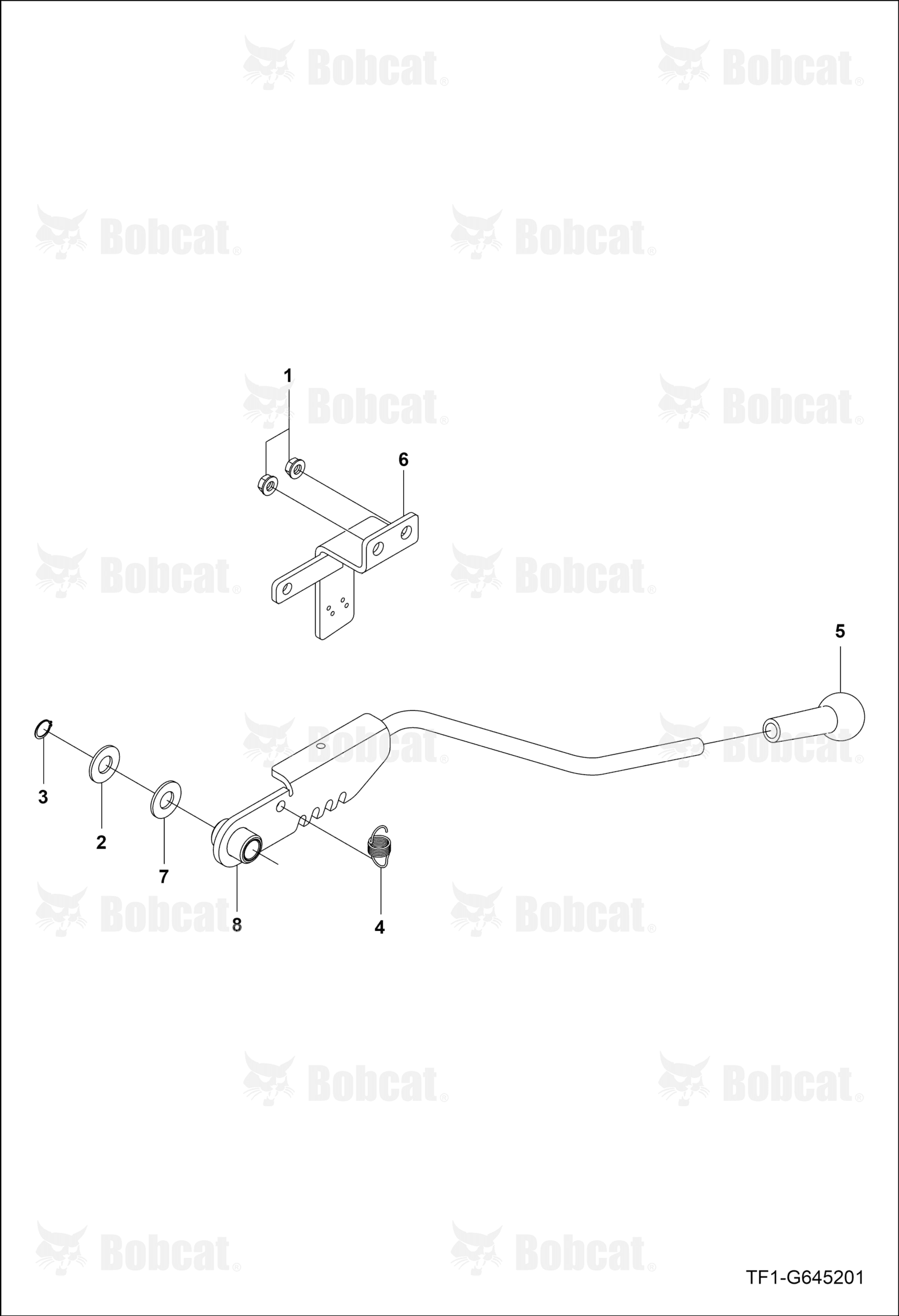 Lever Parking Brake