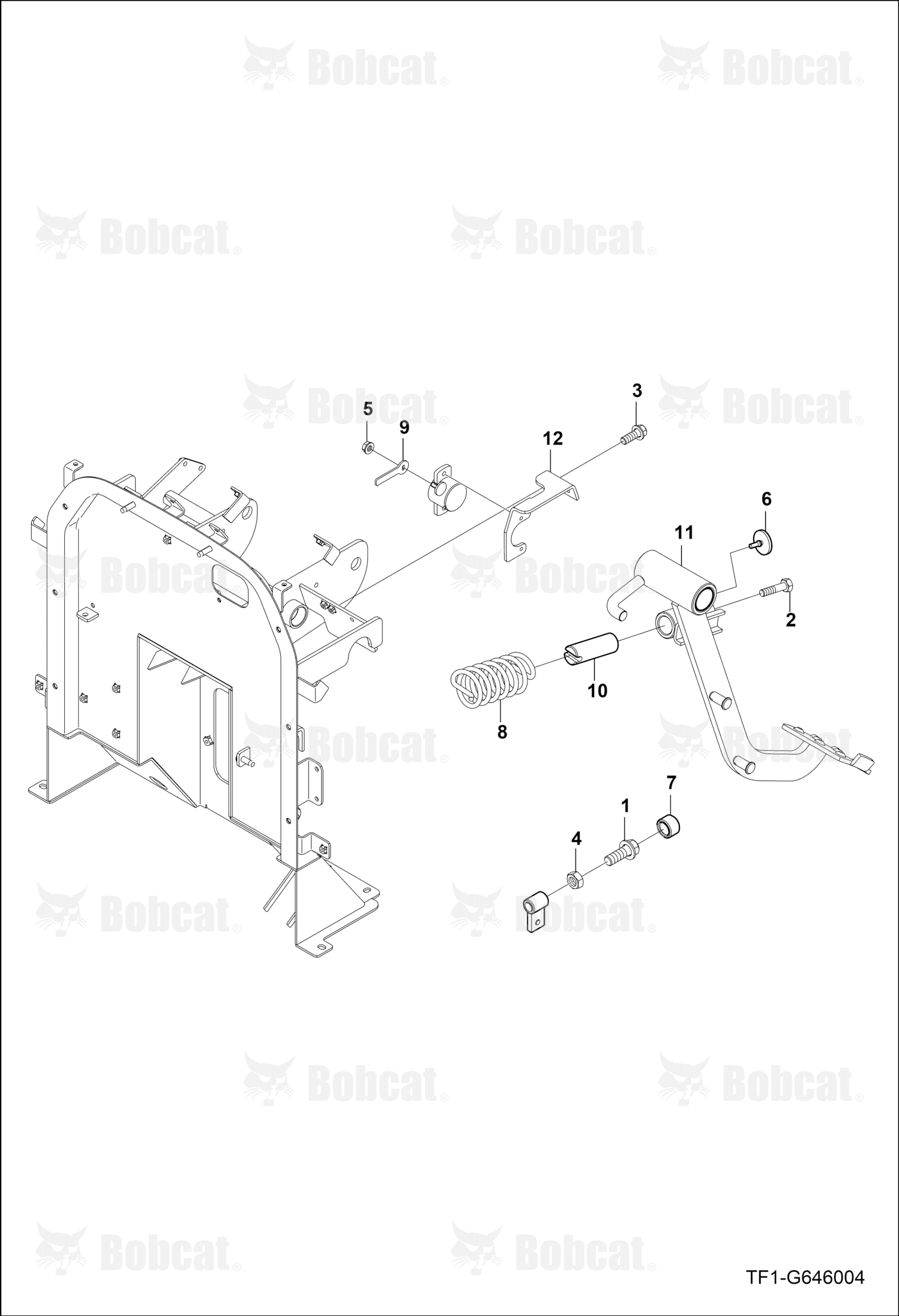 Pedal Clutch