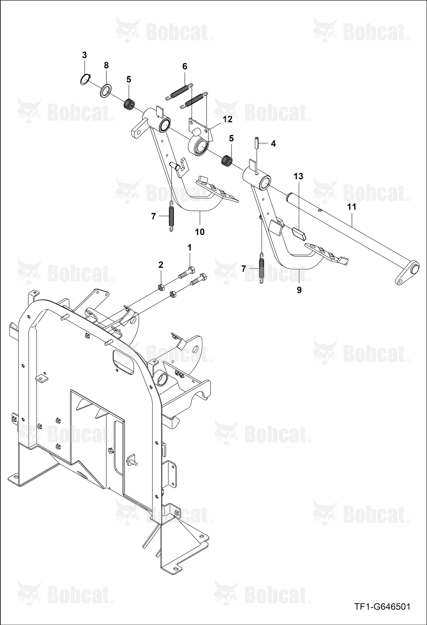 Nut Brake Pedal