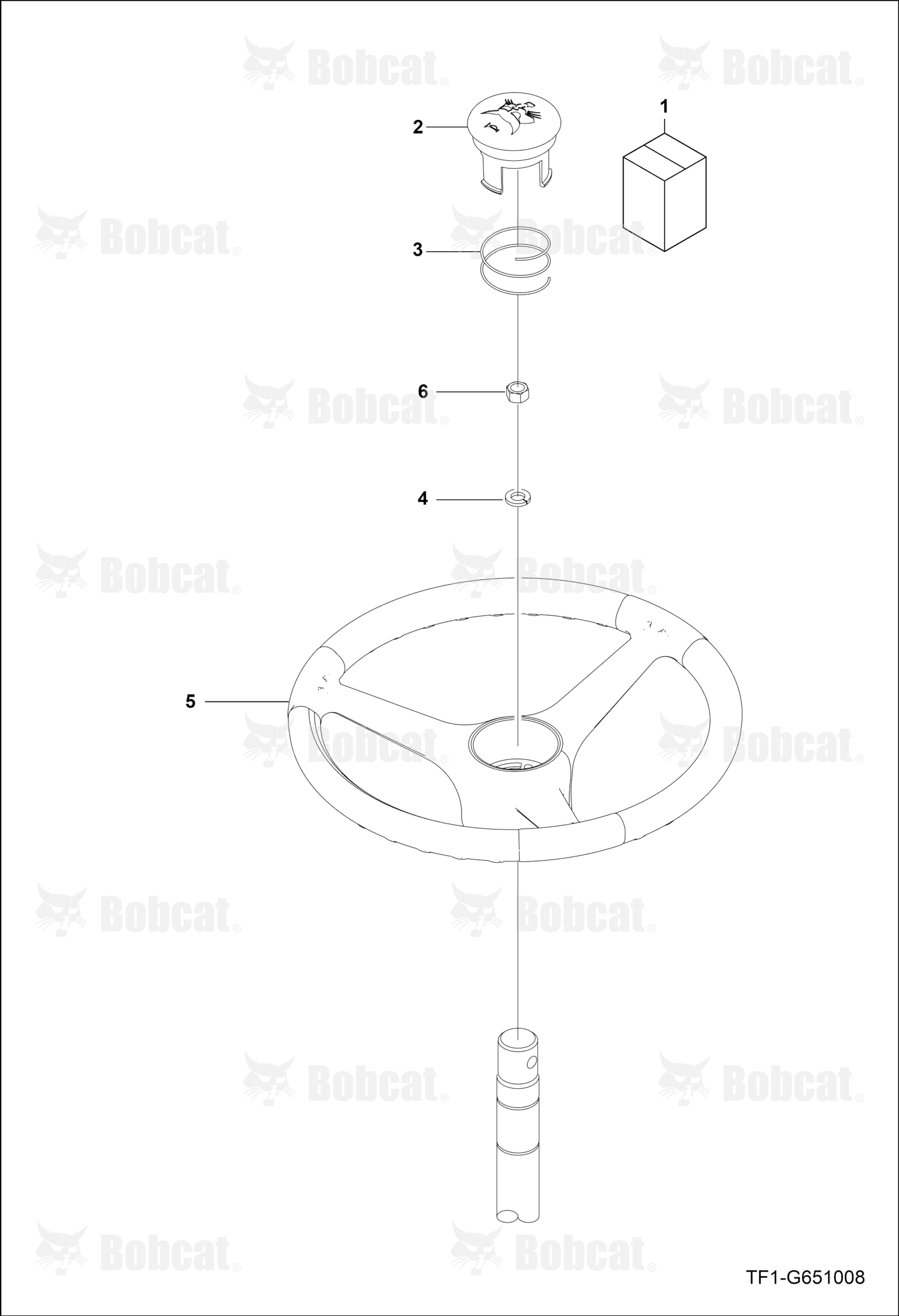 Cap Group Handle