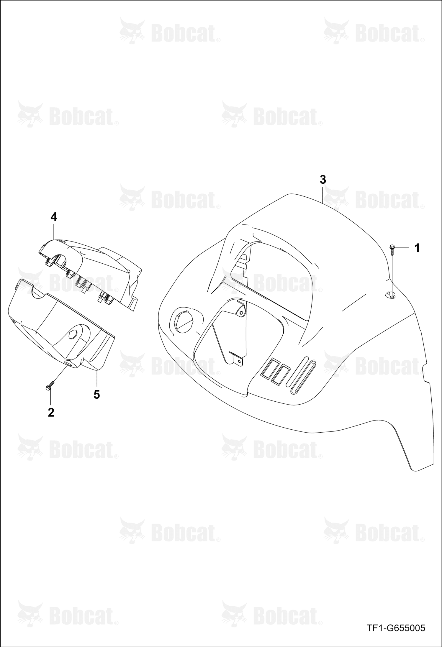 Instrument Steering Cover