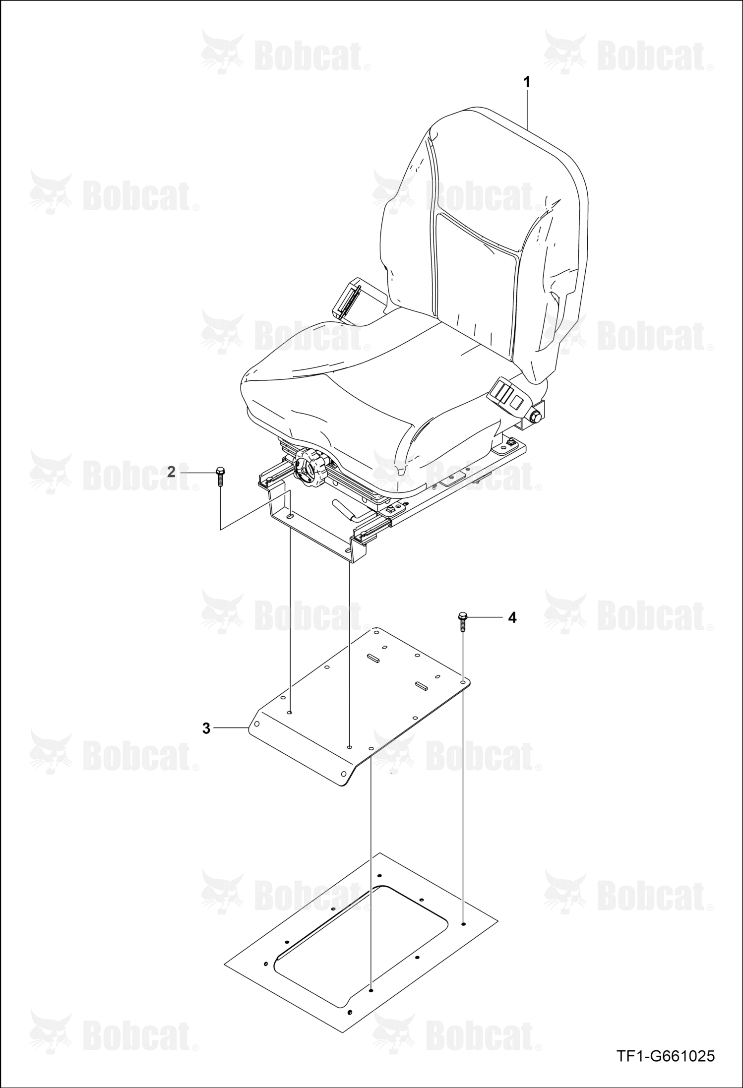 Plate Seat Support