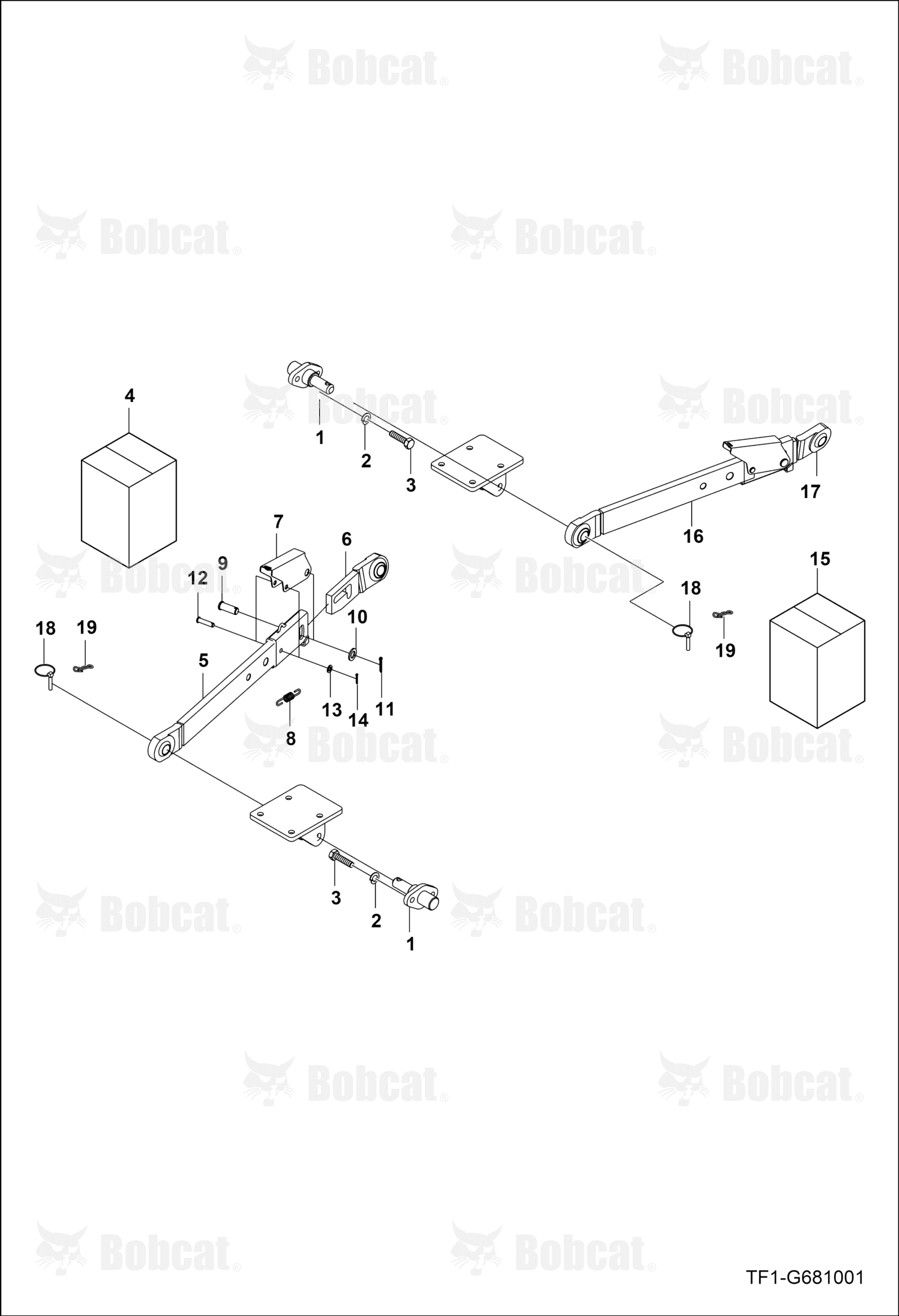 Link Lower Housing Left Hand