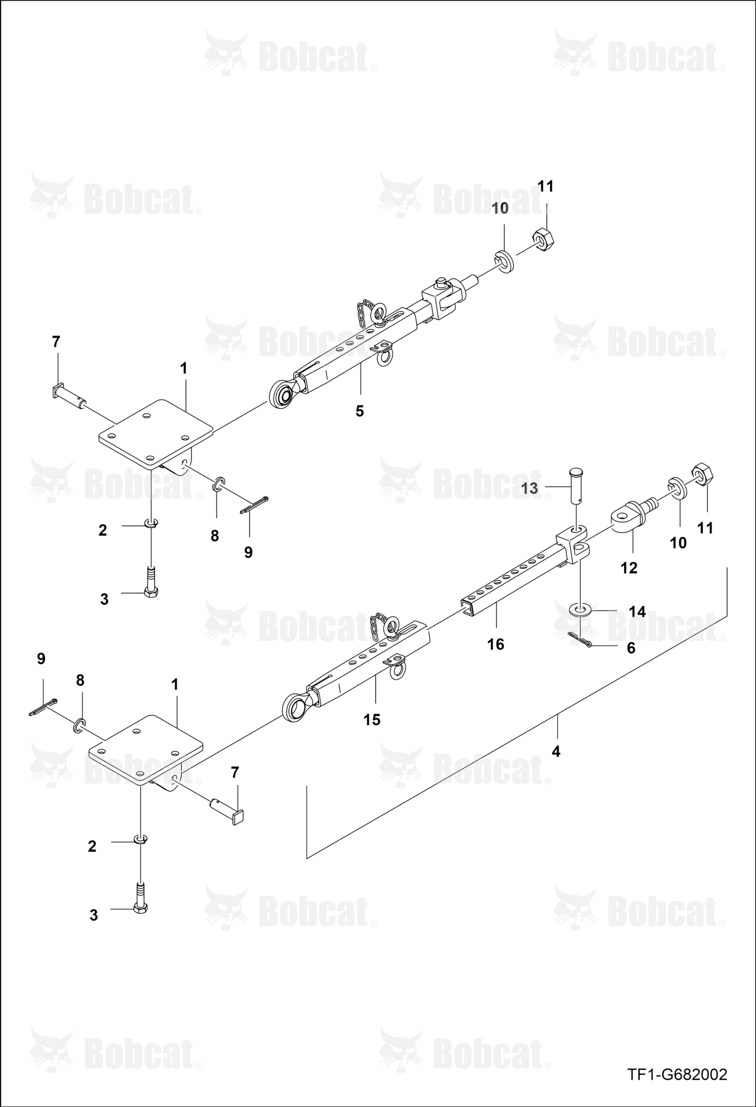 Housing Check Link Left Hand