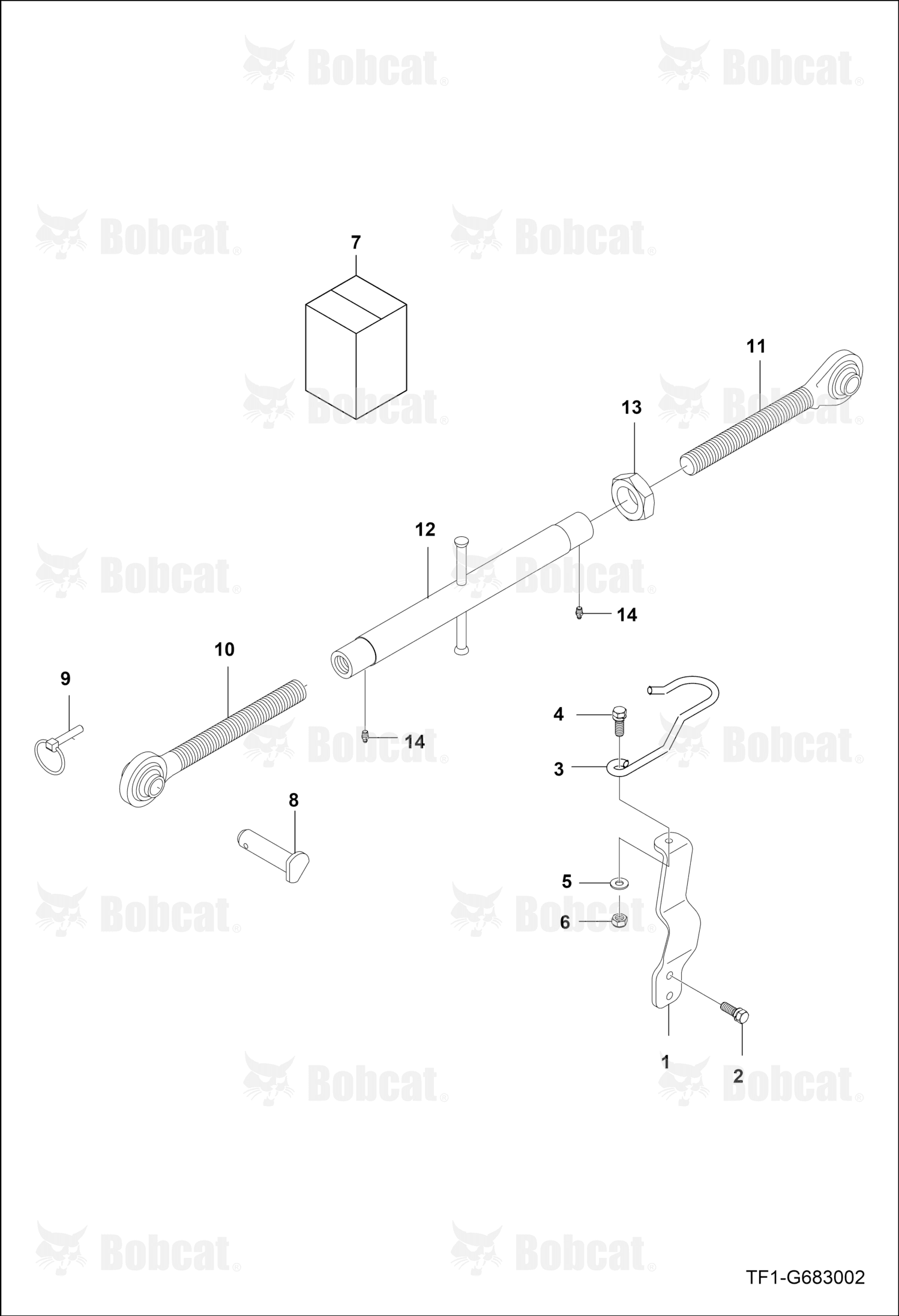 Hook Top Link