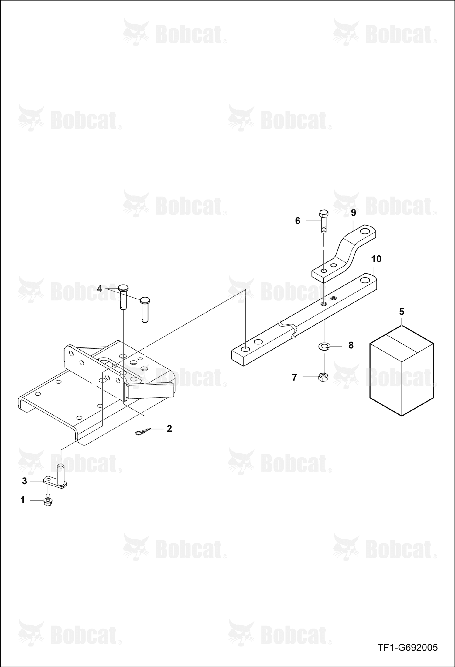 Drawbar Assembly