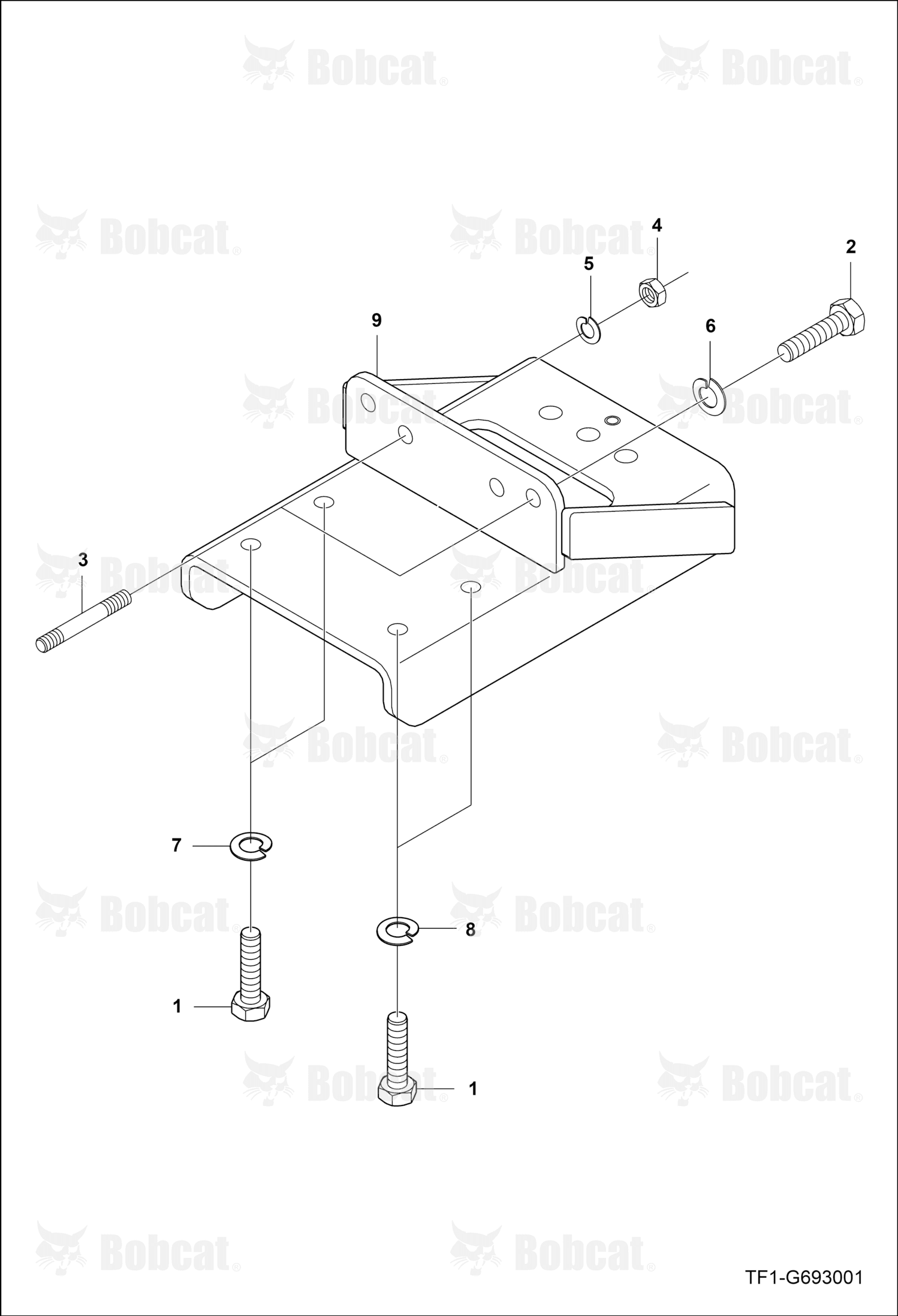 Drawbar Frame