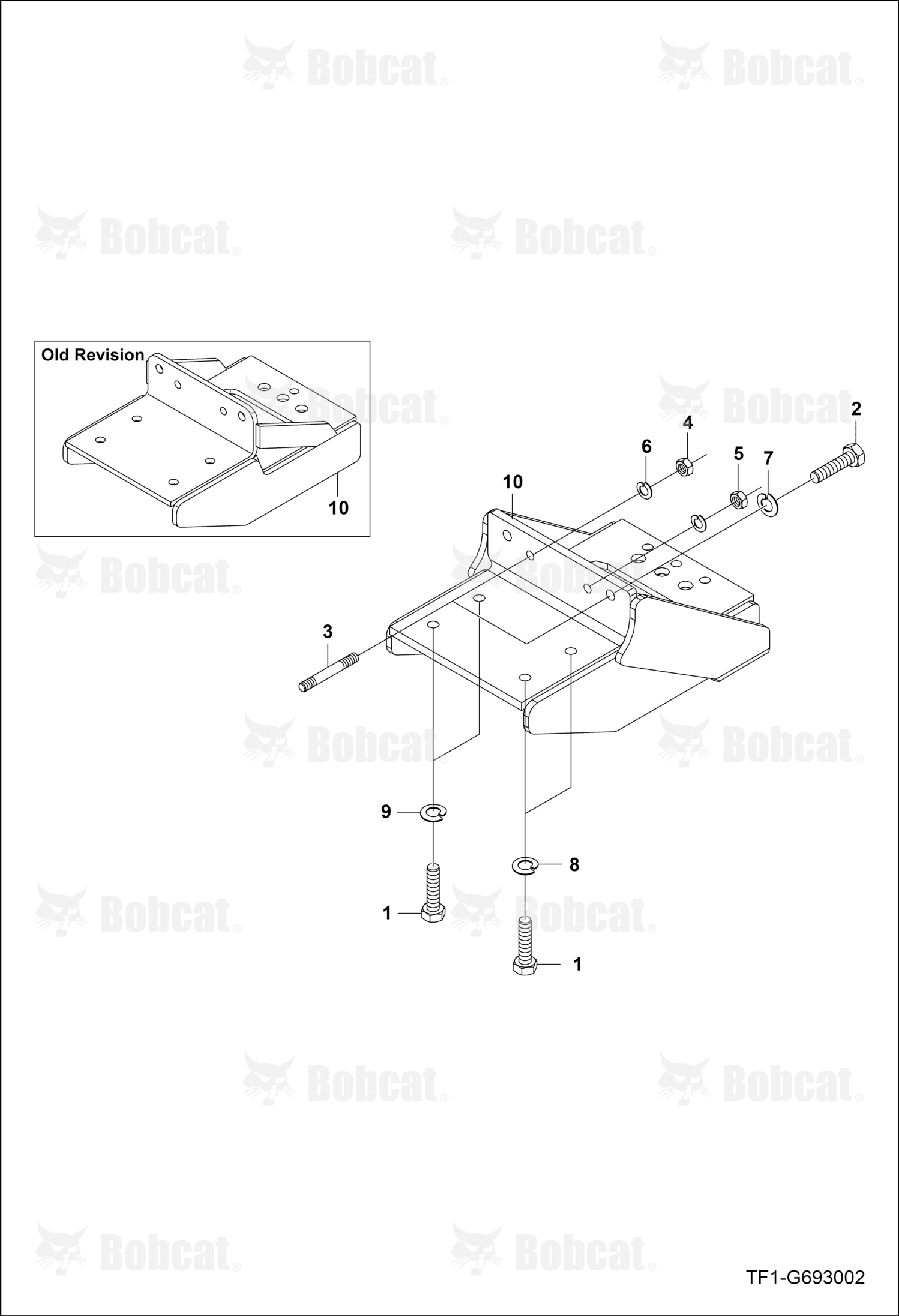 Drawbar Frame