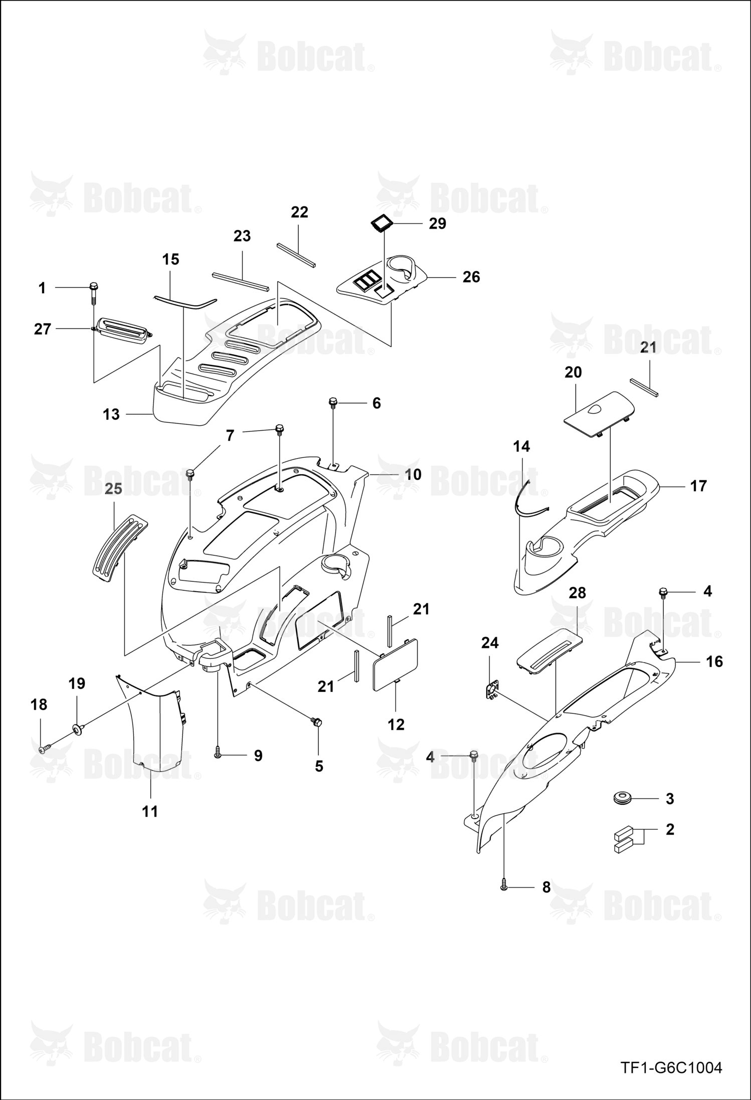 Cover Fuse Box