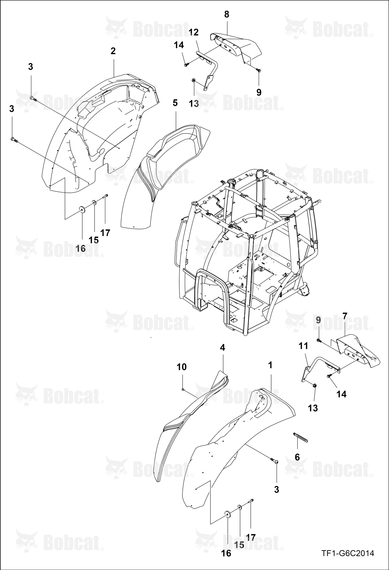 Cover Tail Lamp Left Hand