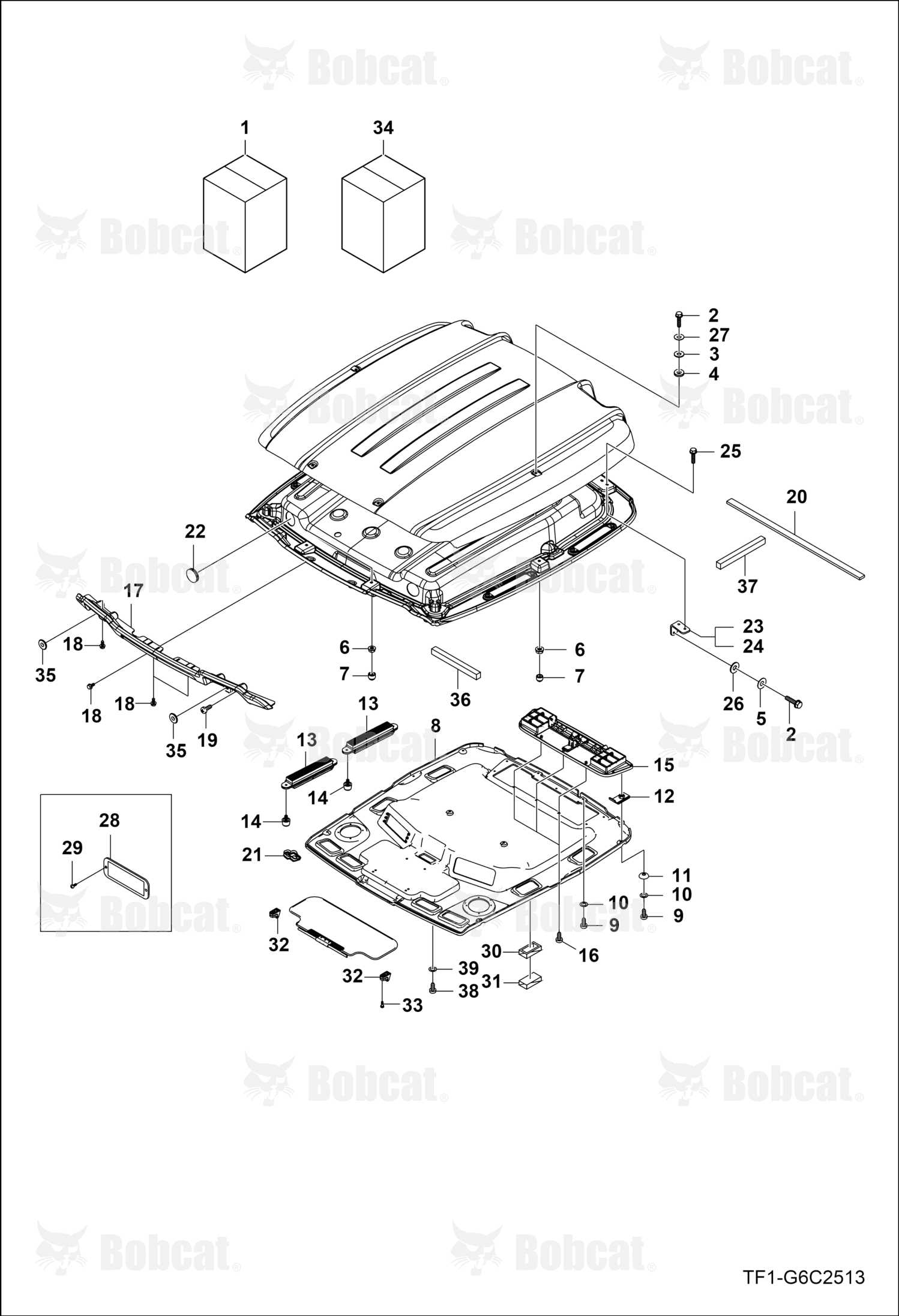 Cover Front Roof