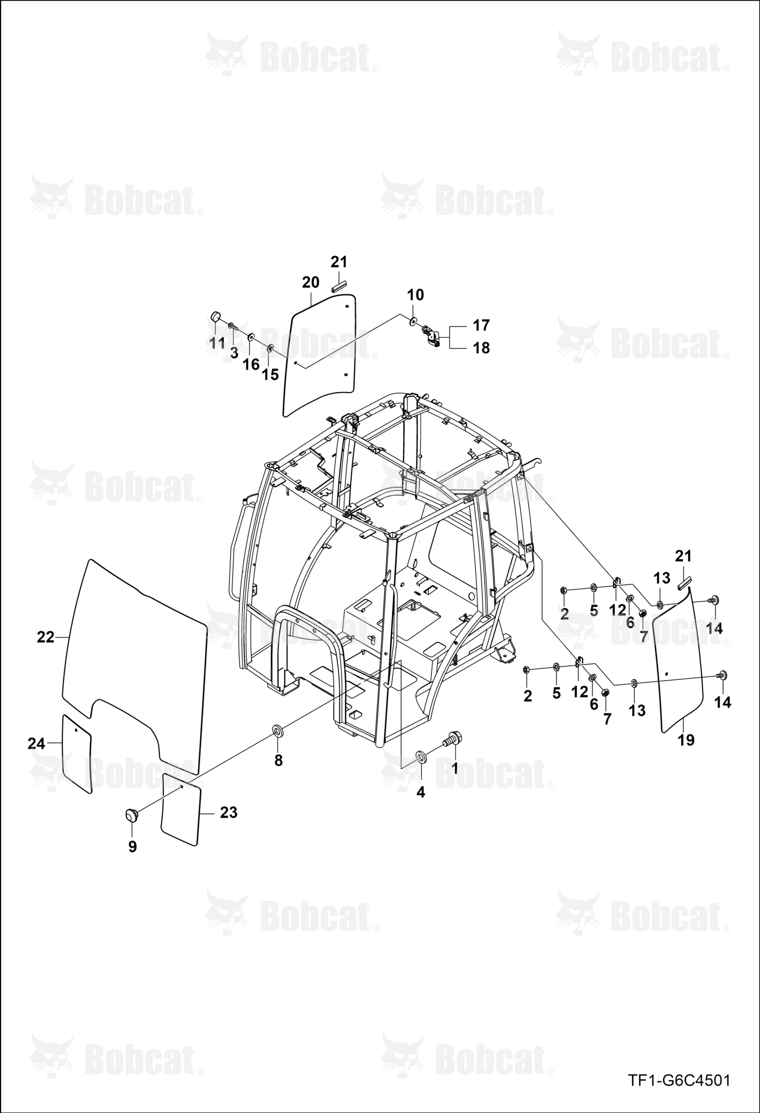 Cushion Rubber Frnt