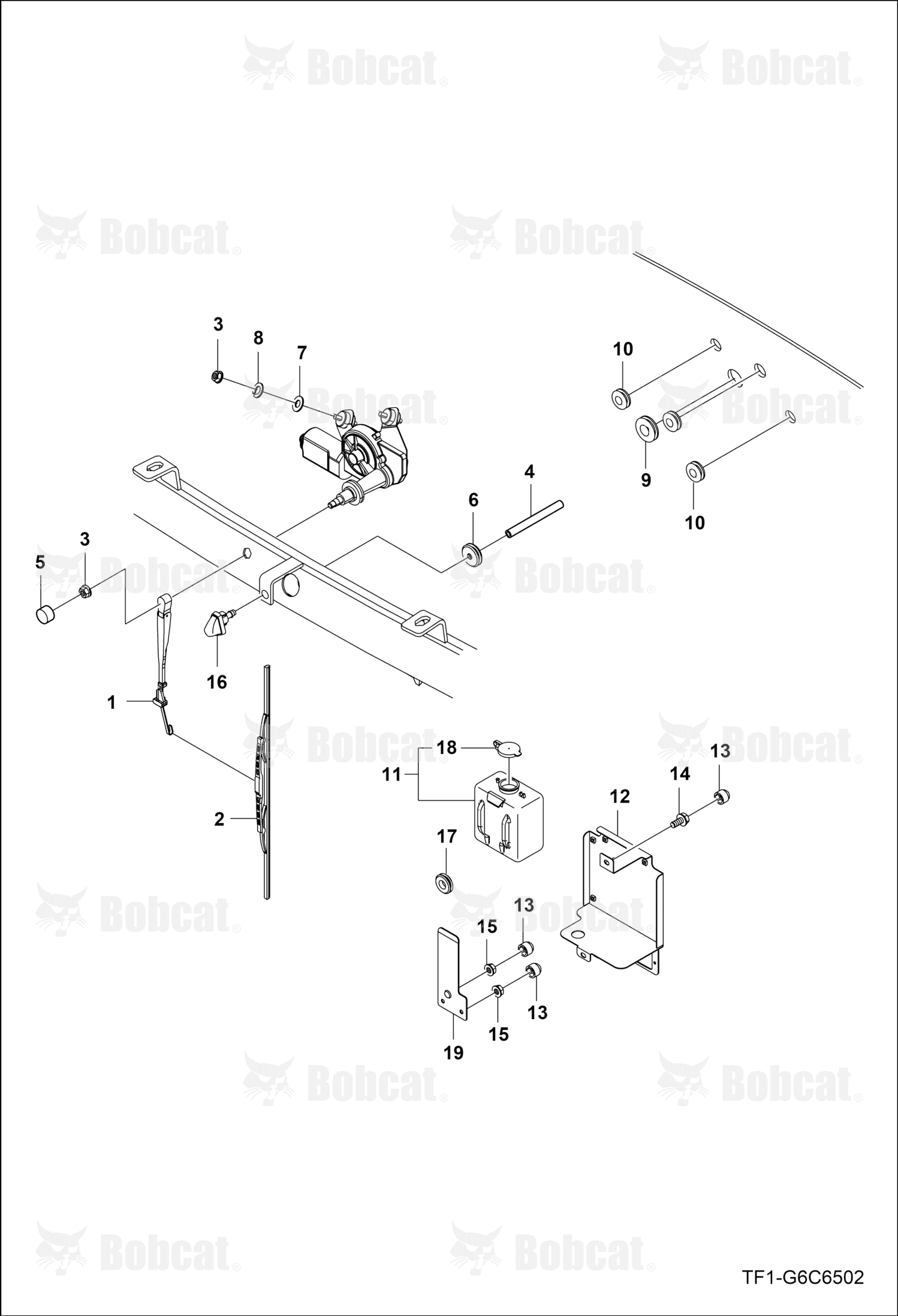 Nozzle Wiper-Mist
