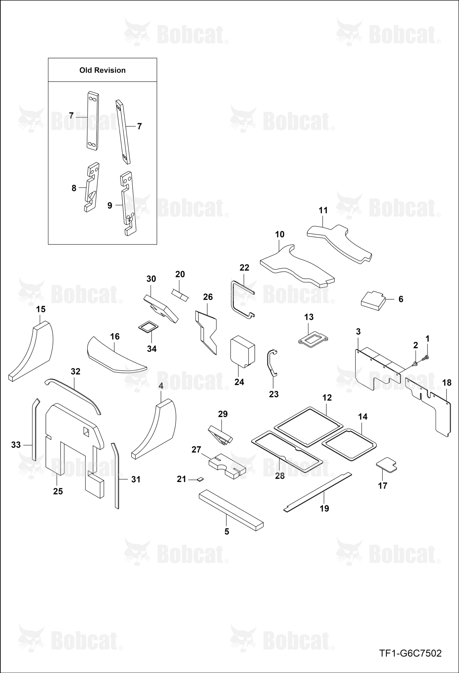 Cover Power Shuttle Controller Sealing
