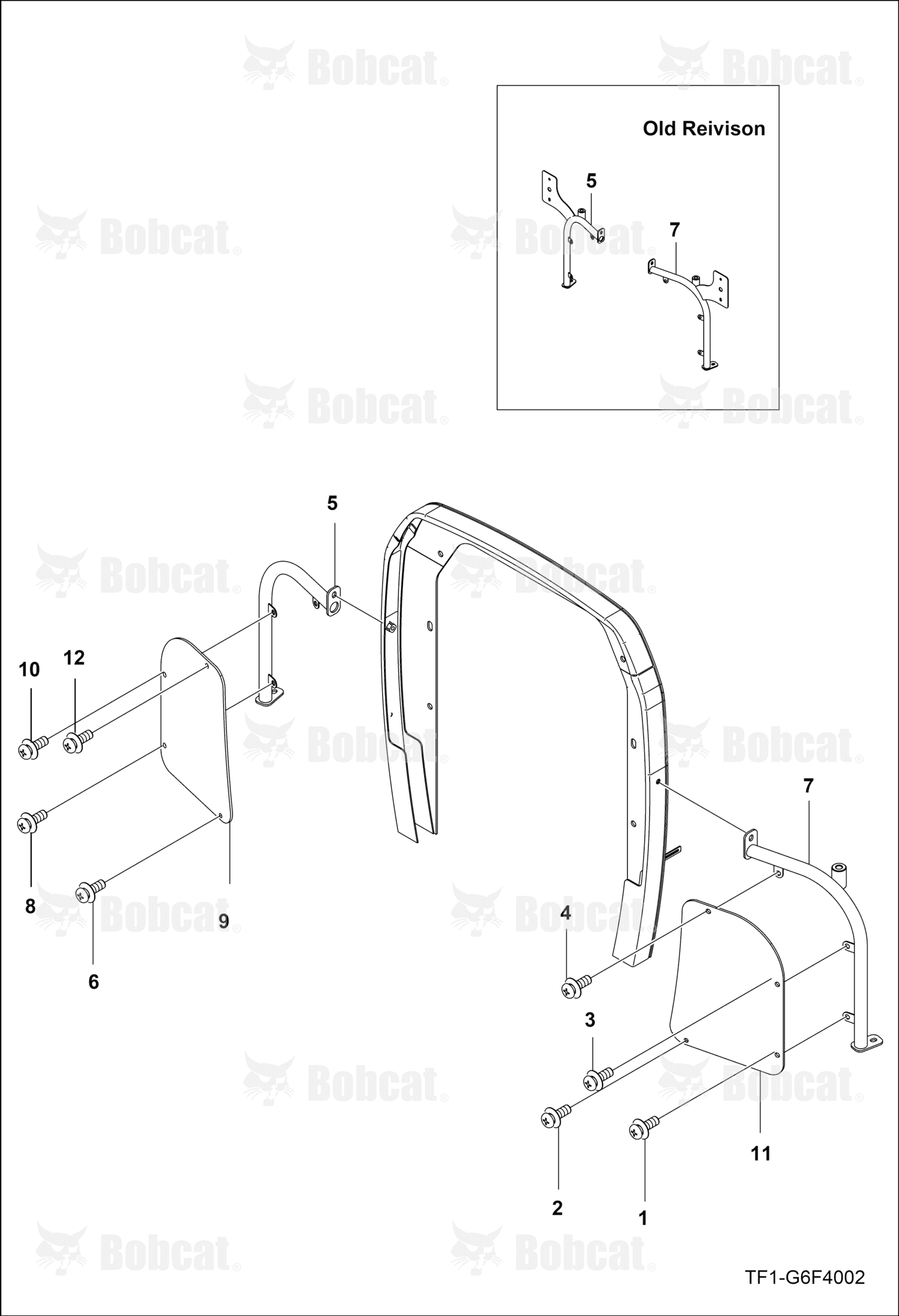 Plate Dust Shield