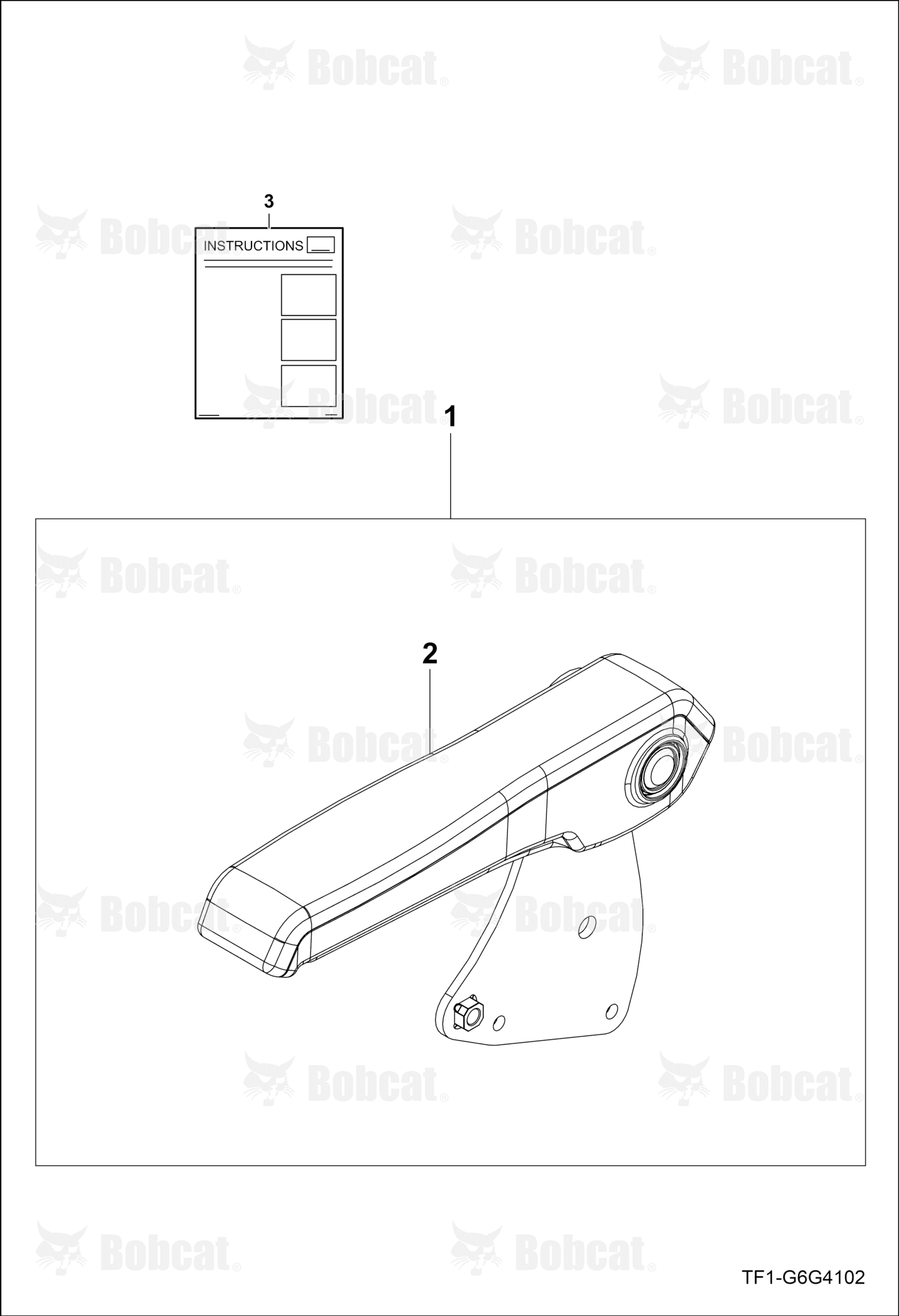 Kit Armrest Left