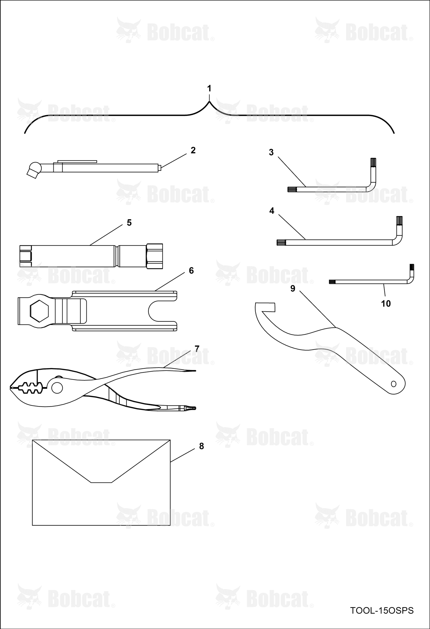 Wrench Spanner Cam