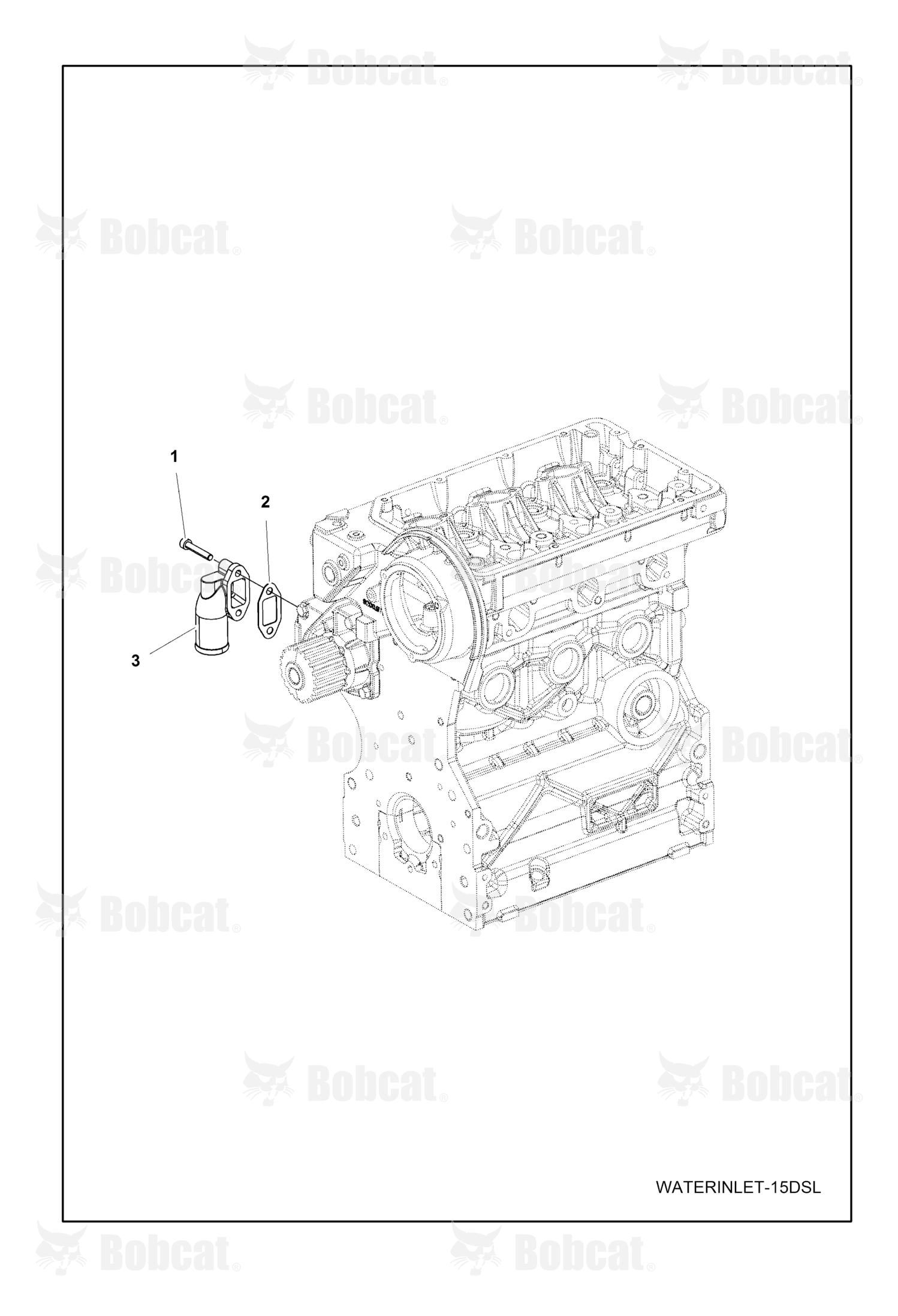 Gasket, Water Flange