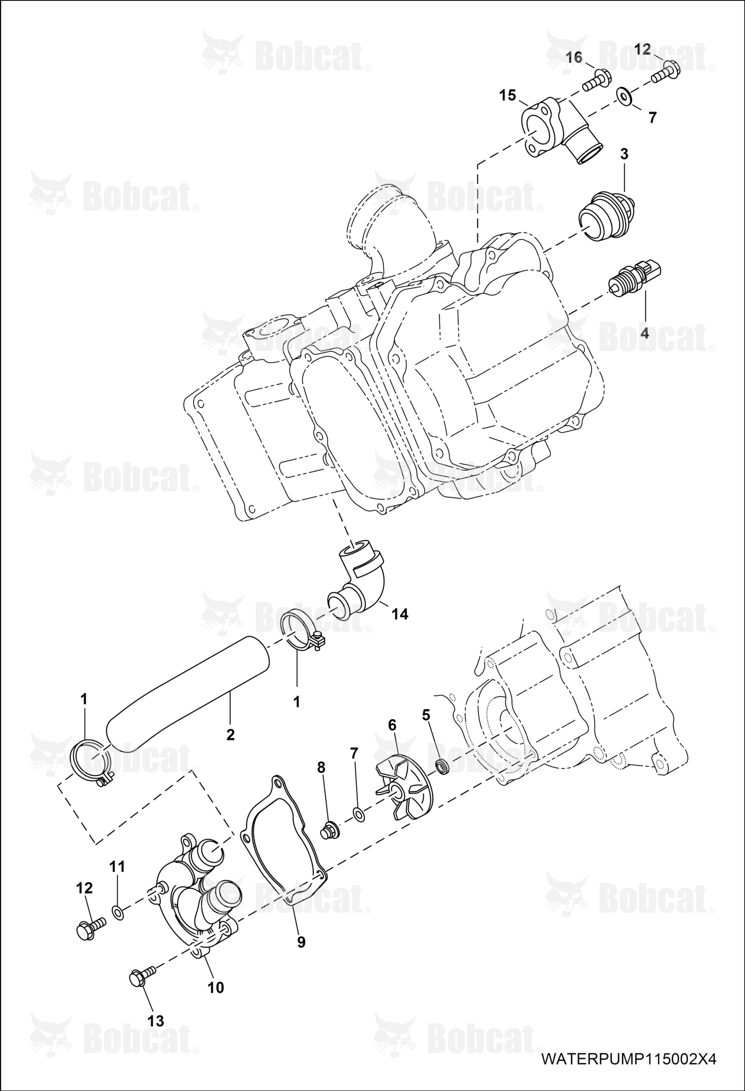 Bolt, Flange