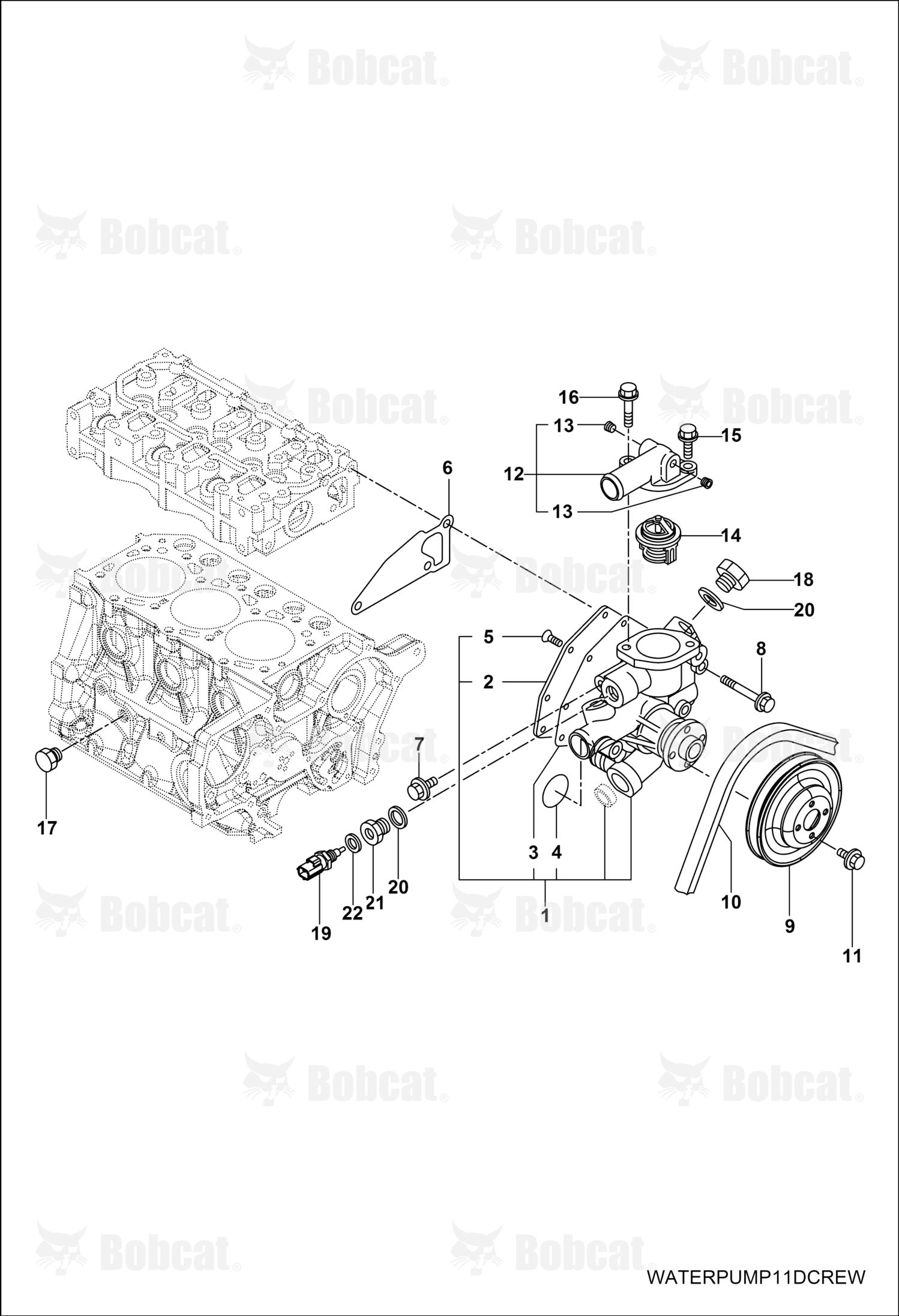 Sender, Thermistor Coolant