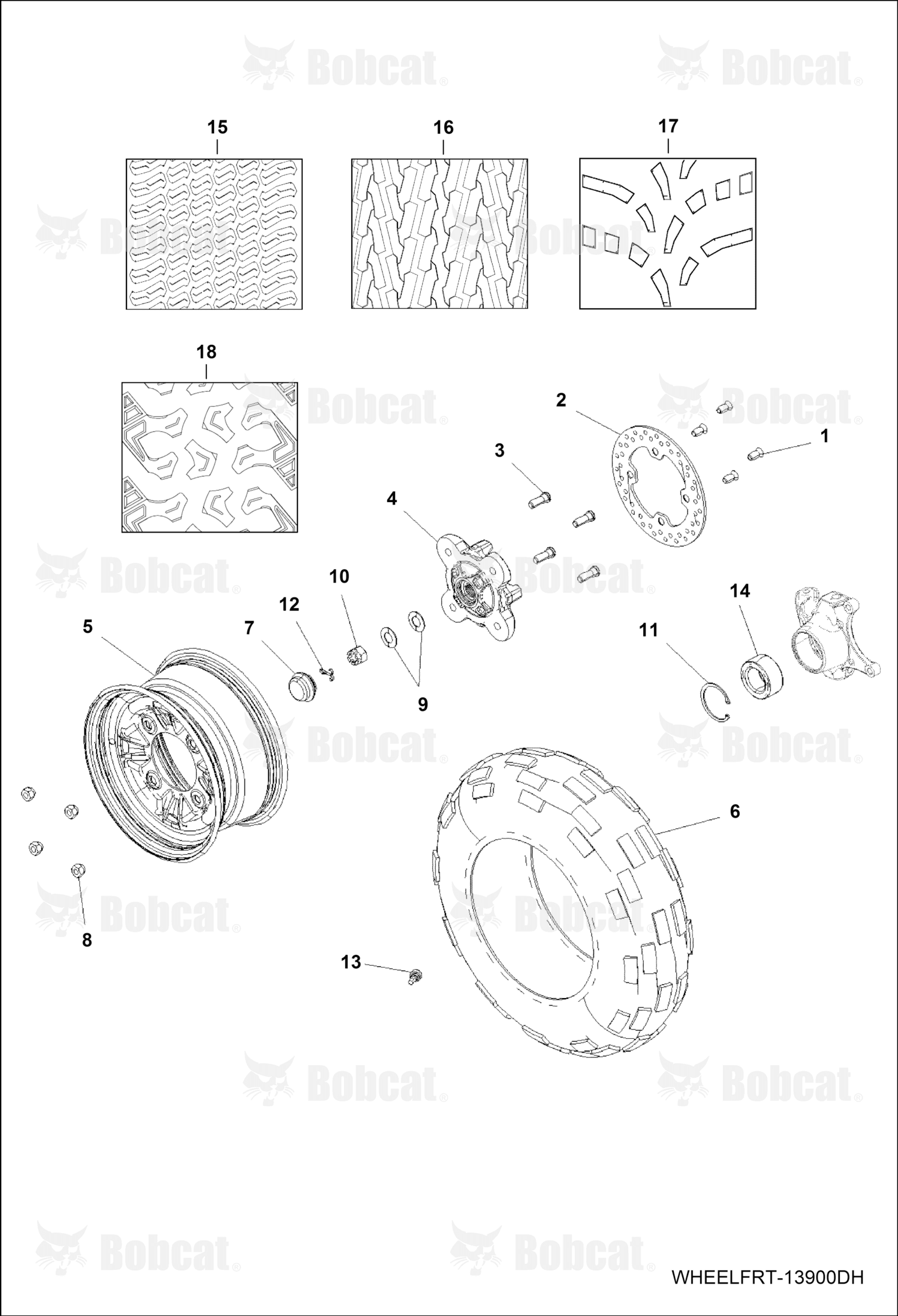 Disc, Brake Front
