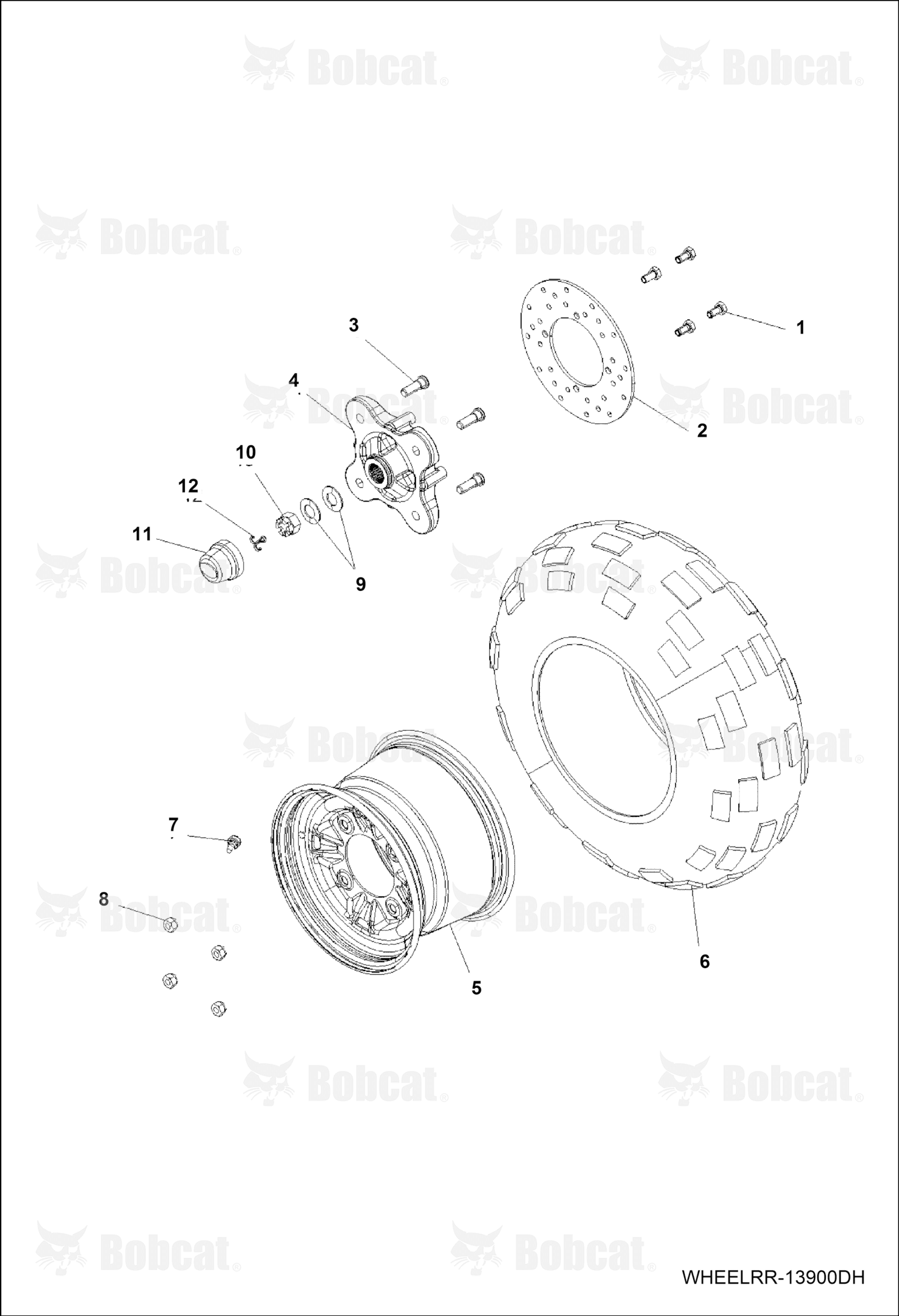 Tire Rear