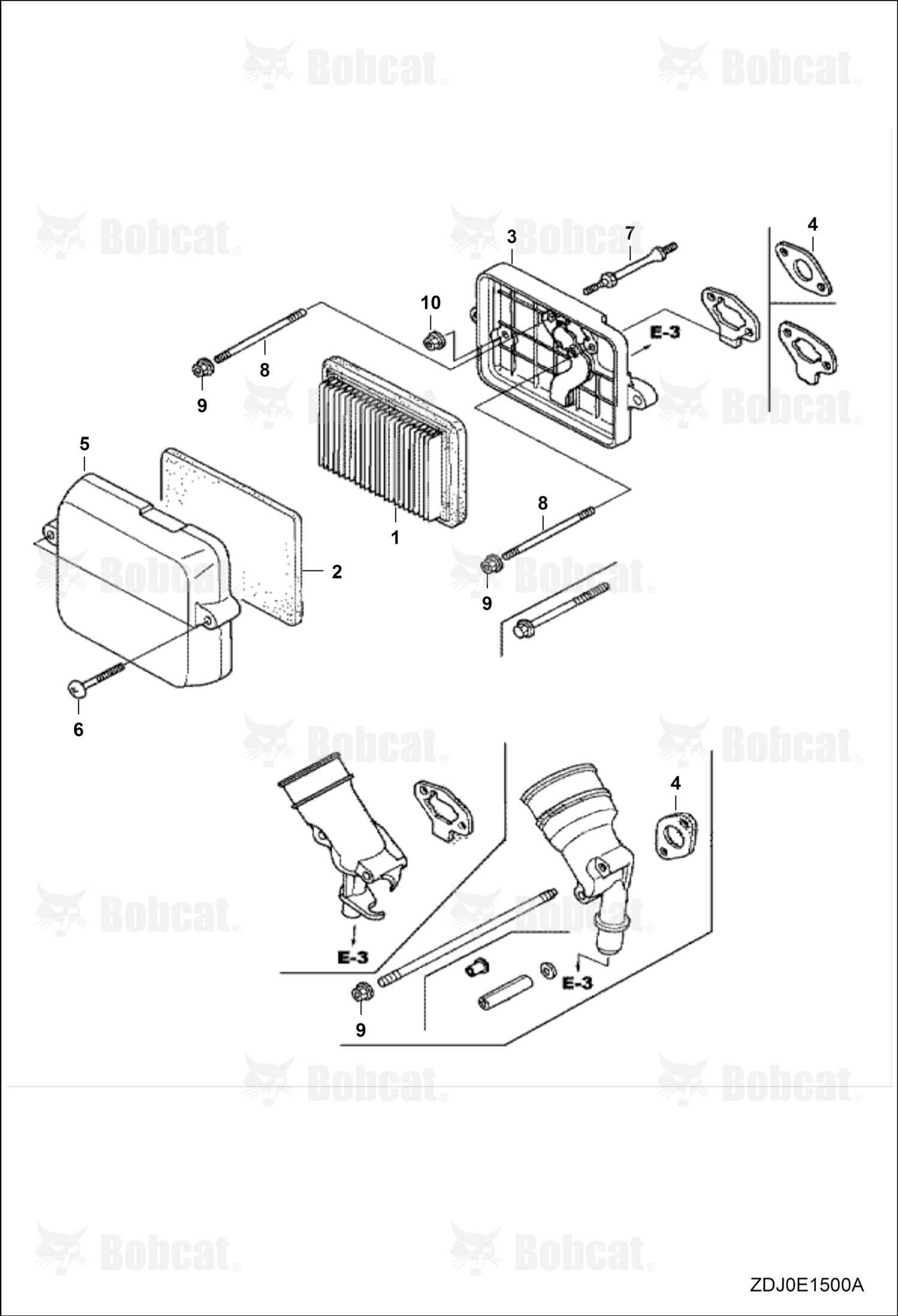 Element, Air Cleaner Toyo Roki