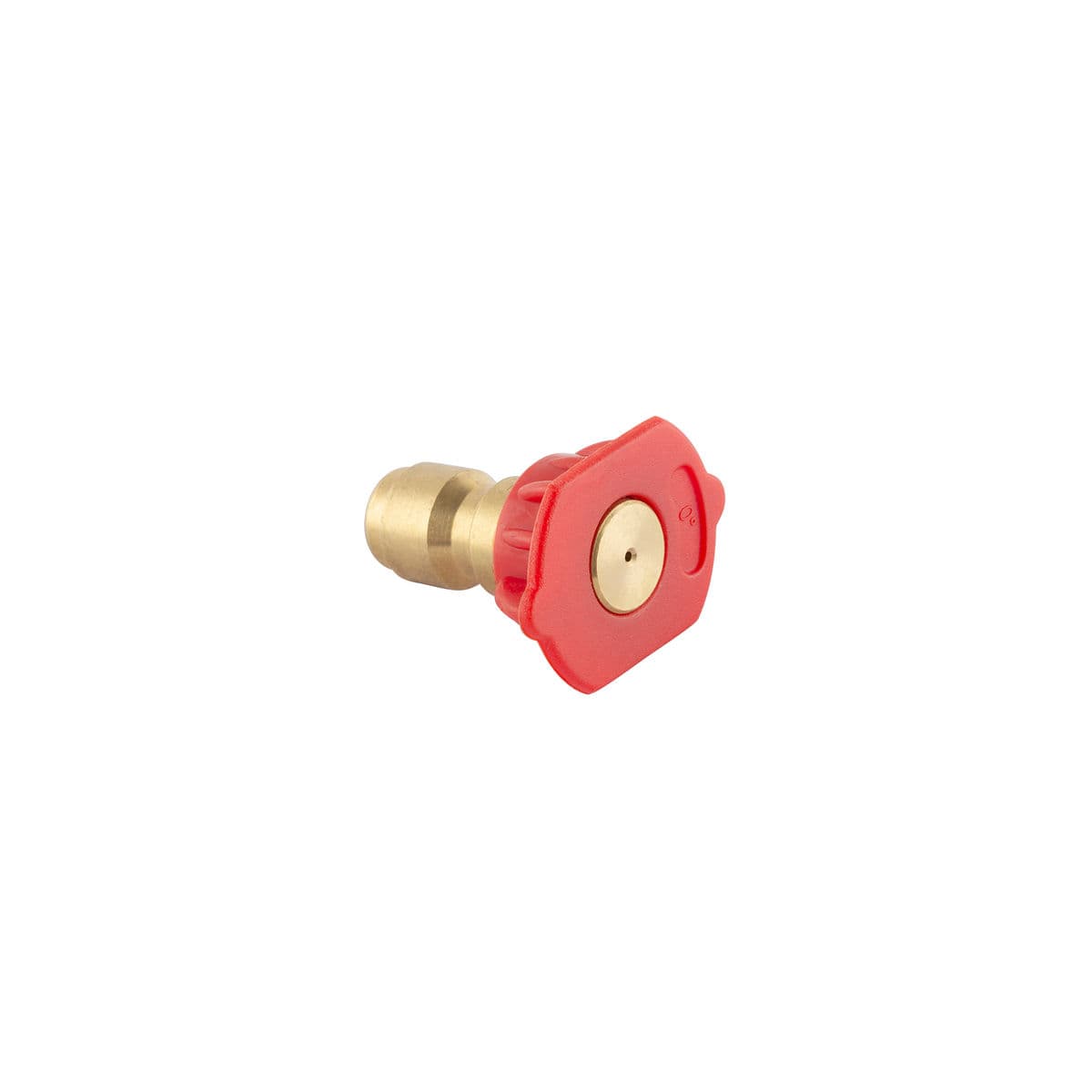 195983AEGS NOZZLE-QC RED
