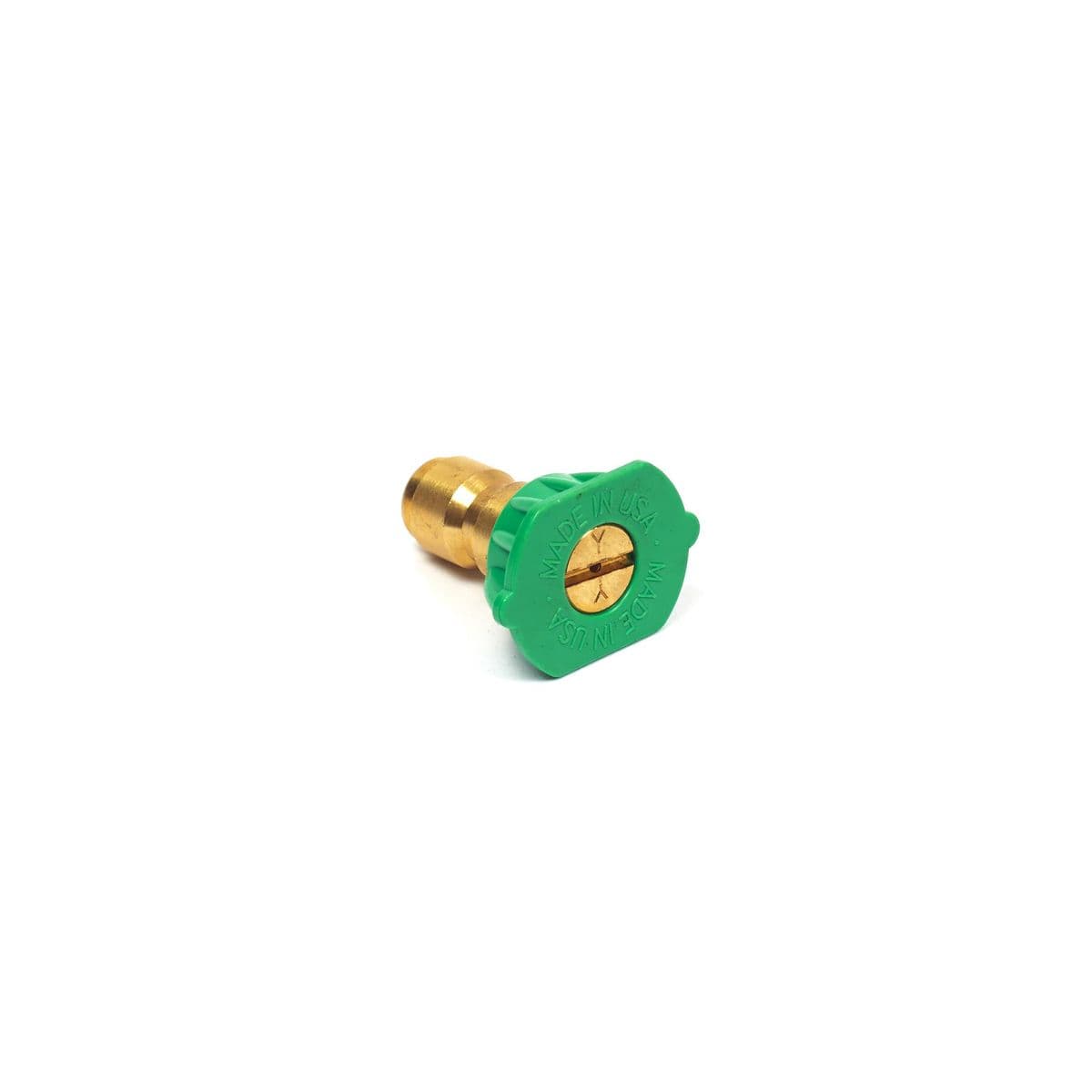 195983CGS NOZZLE-QC GREEN