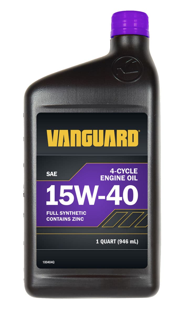 100404Q 1 QT Vanguard 15W-40 Full Synthetic Engine Oil