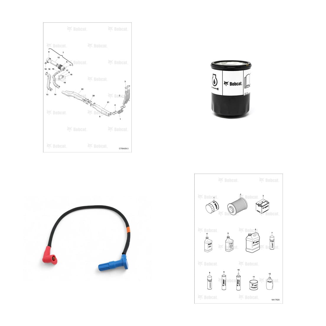 Bobcat UV34/UV34XL Utility Vehicle Tune-Up Kit