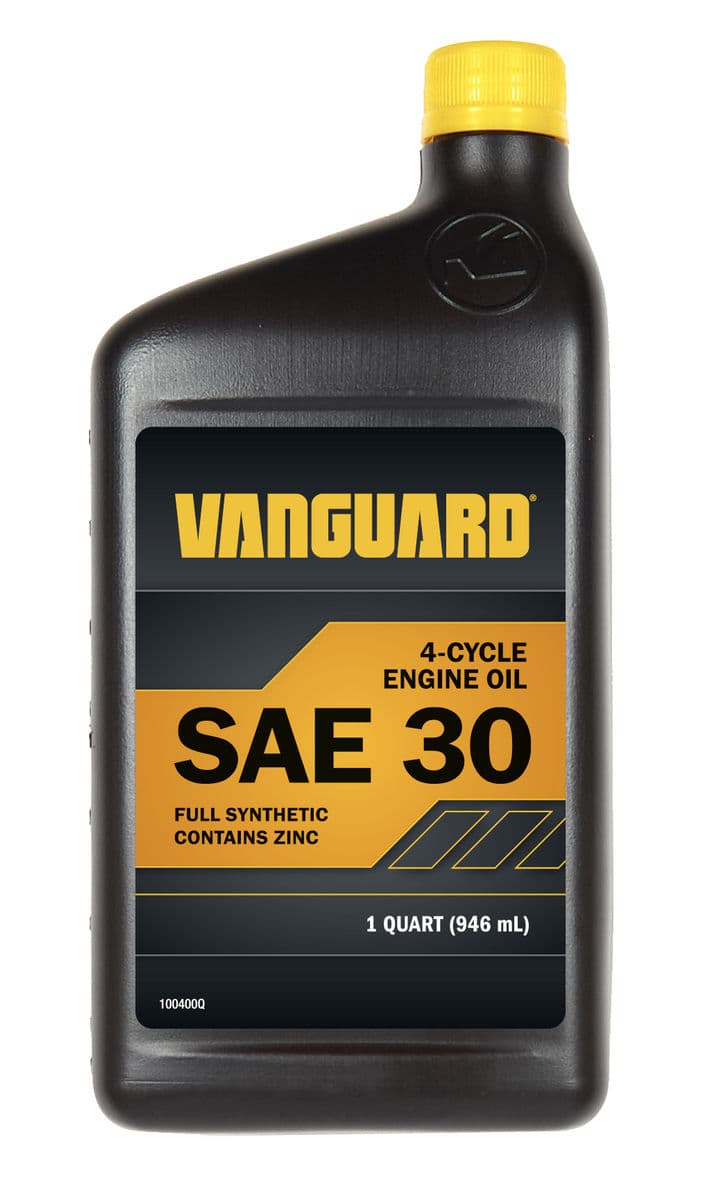 100400Q 1 QT Vanguard SAE 30 Full Synthetic Engine Oil