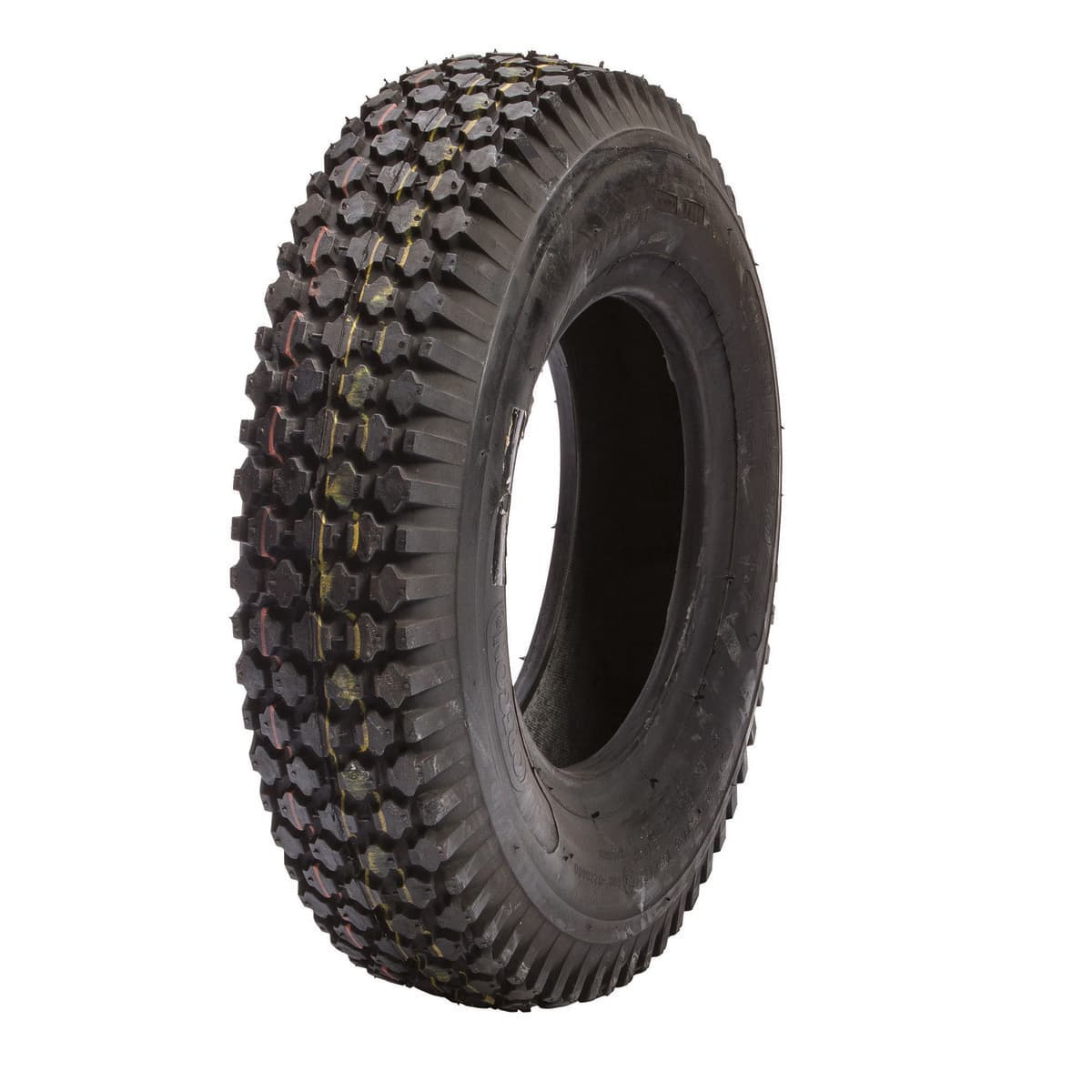58-024 OREGON TIRE,480/400-8 STUD 2PL