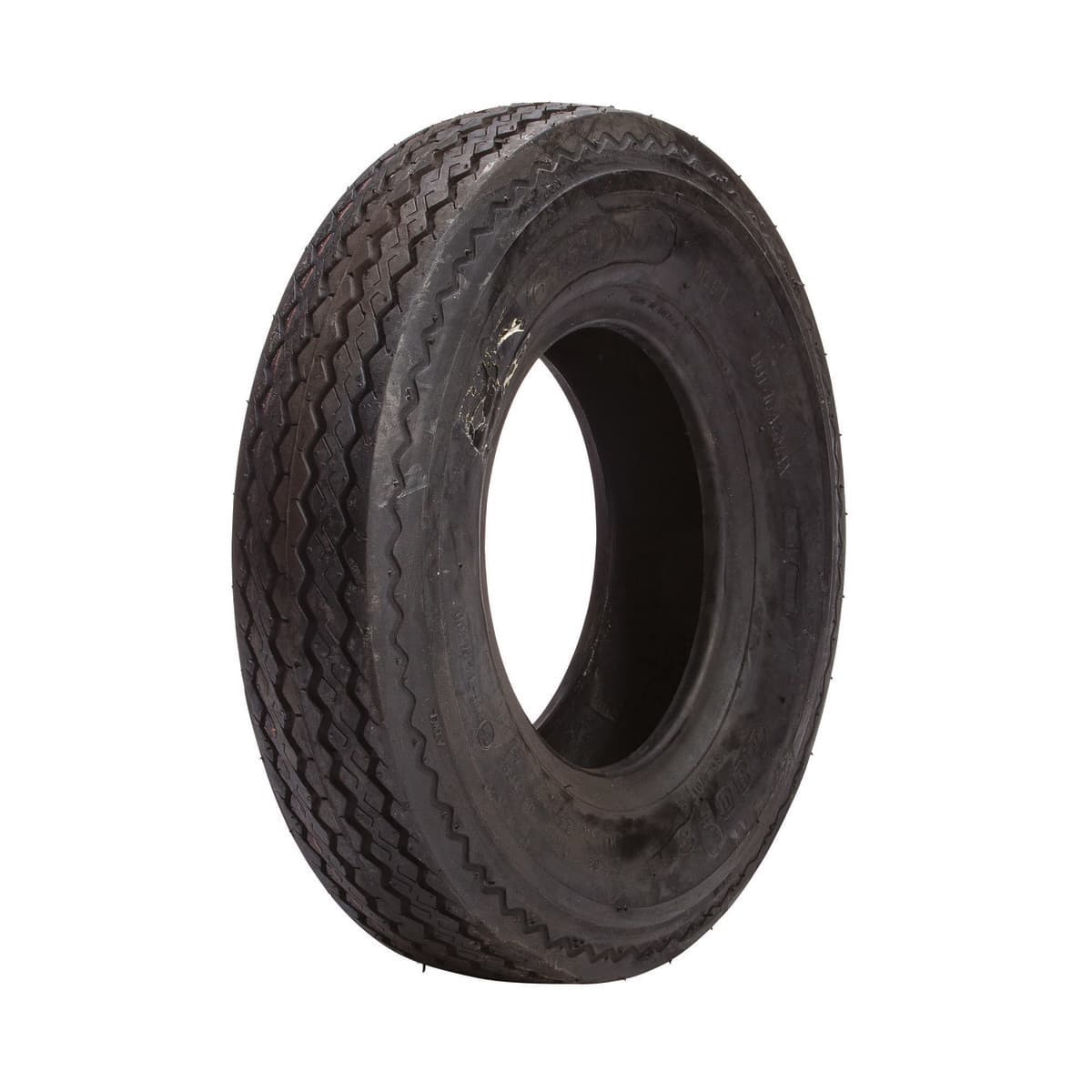 58-150 OREGON TIRE,480/400-8 HS RIB L