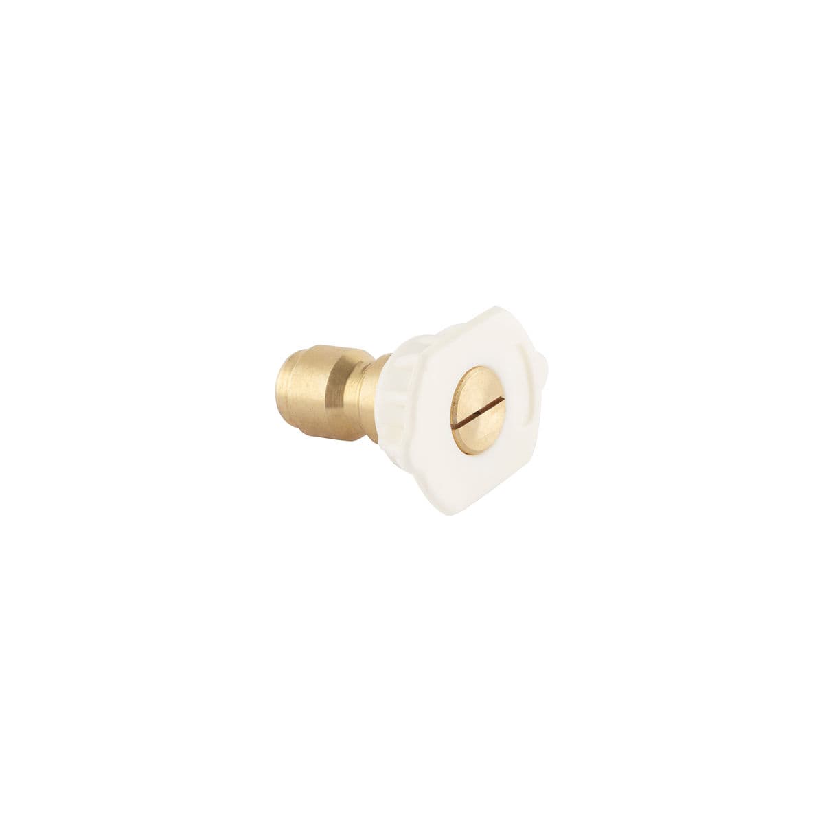 195983ZGS NOZZLE-QC WHITE