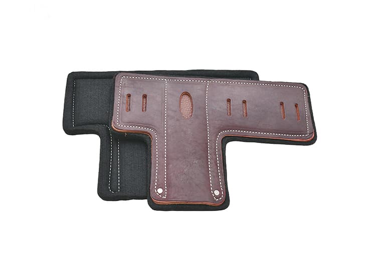 08-97156 WEAVER T-SHAPED CLIMBER PADS W/FELT LINER