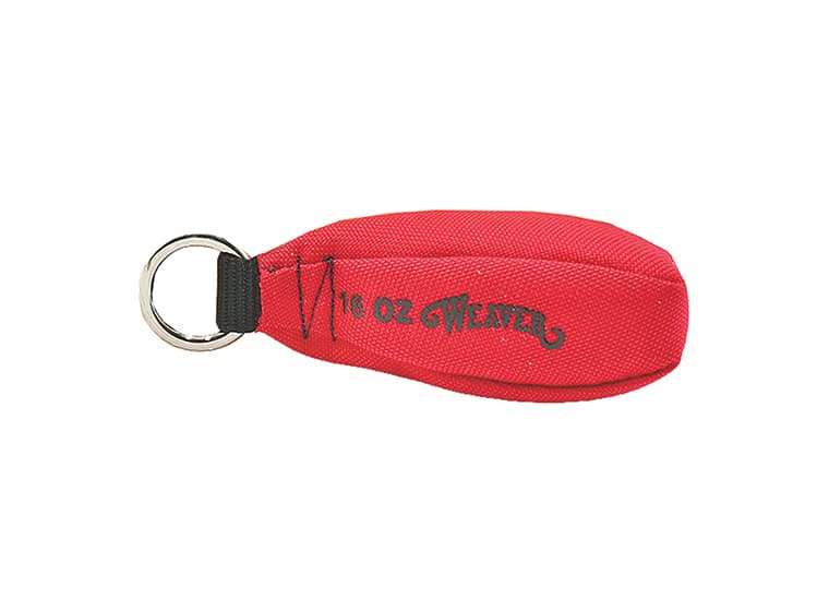 08-98320-RD WEAVER 16oz THROW WEIGHT, RED