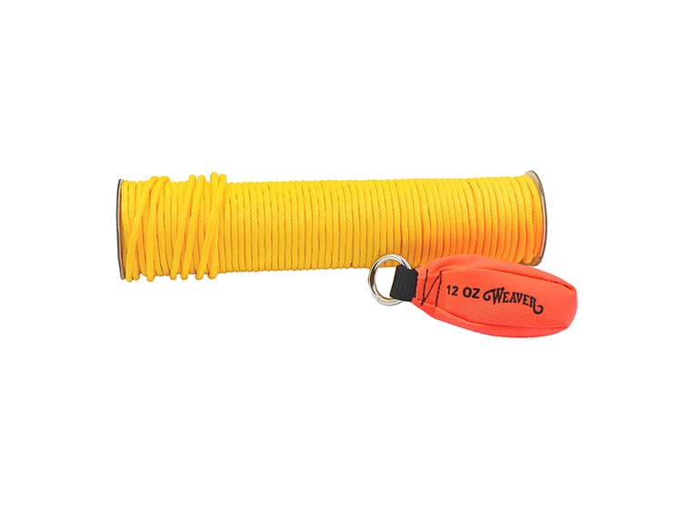 08-98327-BO WEAVER 12 oz THROW WEIGHT AND LINE KIT